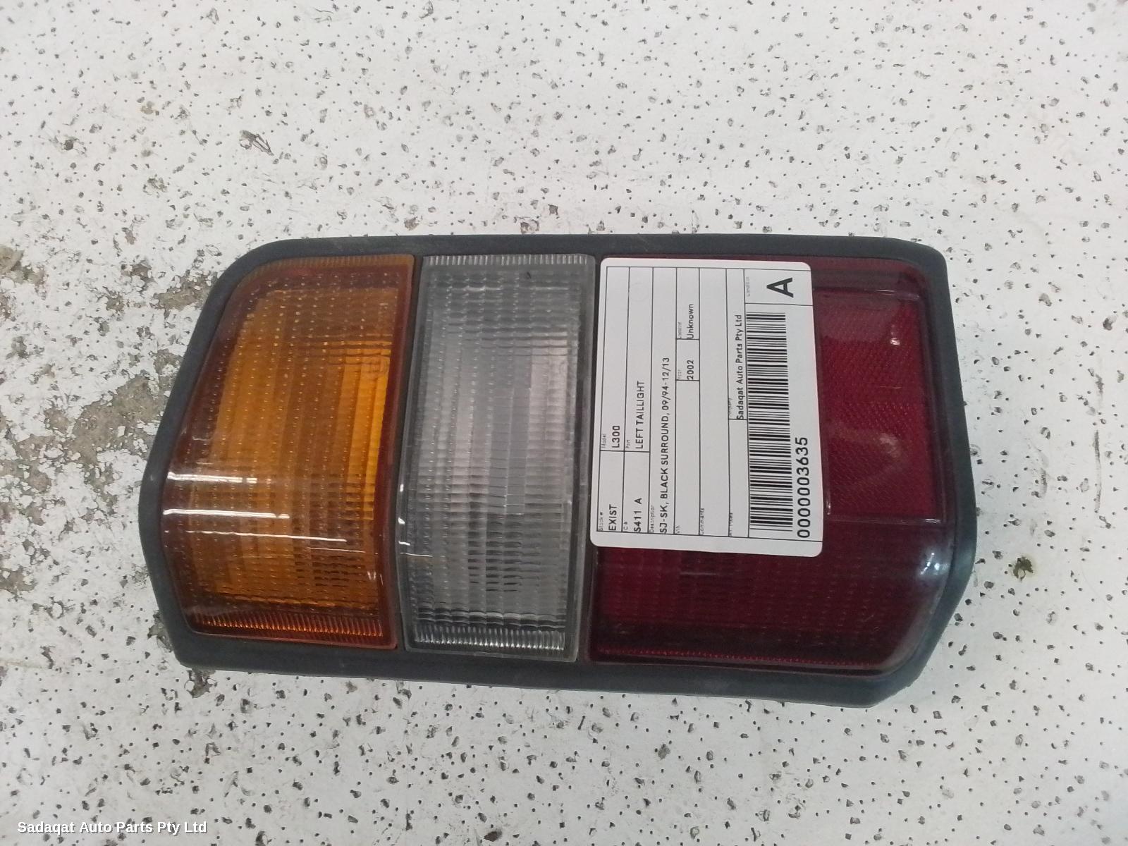 Mitsubishi L300 Left Taillight
