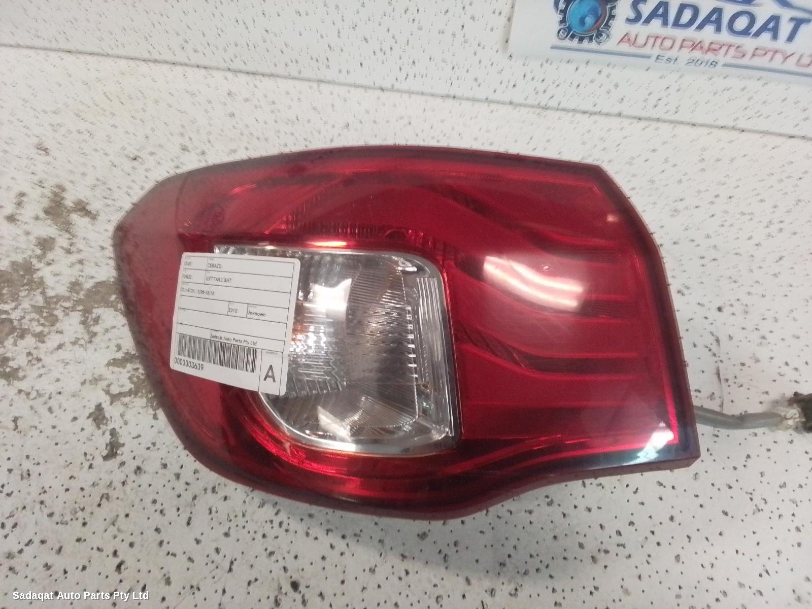 Kia Cerato Left Taillight