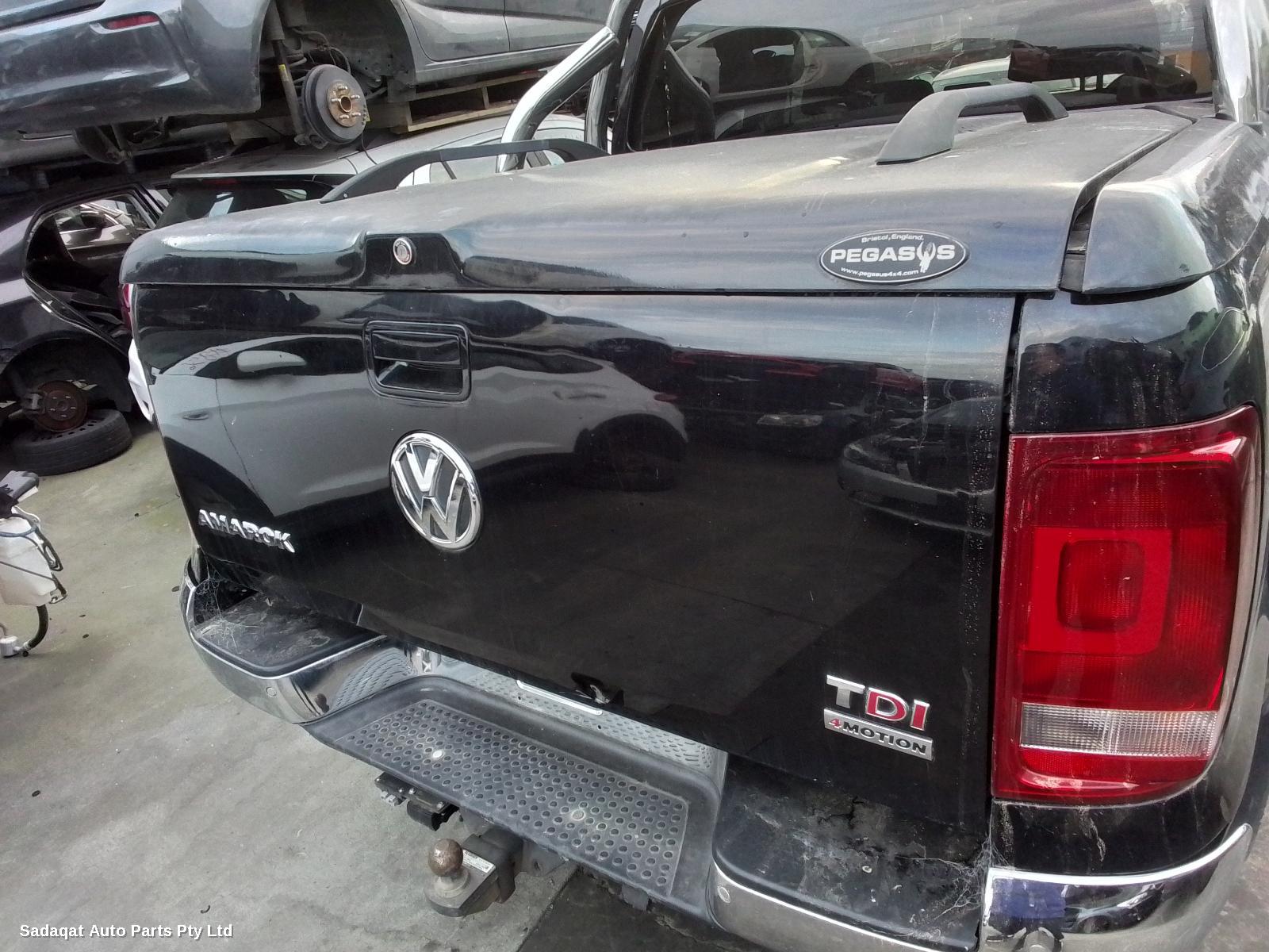 Volkswagen Amarok Seatbelt/stalk