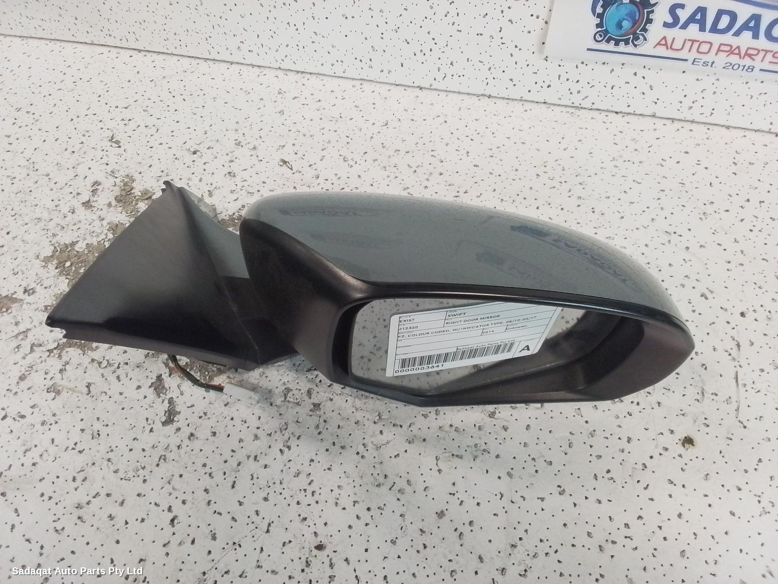 Suzuki Swift Right Door Mirror