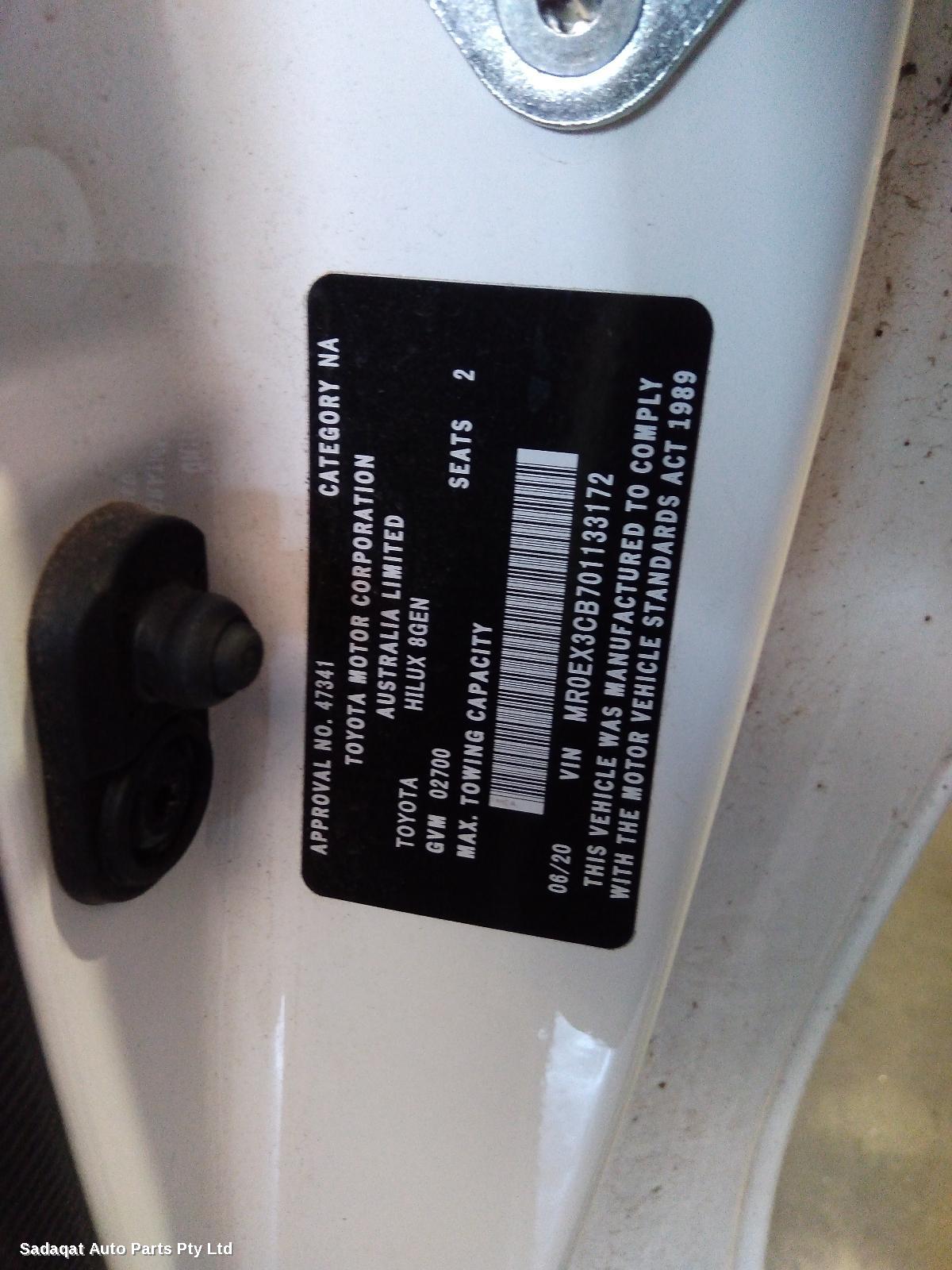 Toyota Hilux Misc Switch/relay