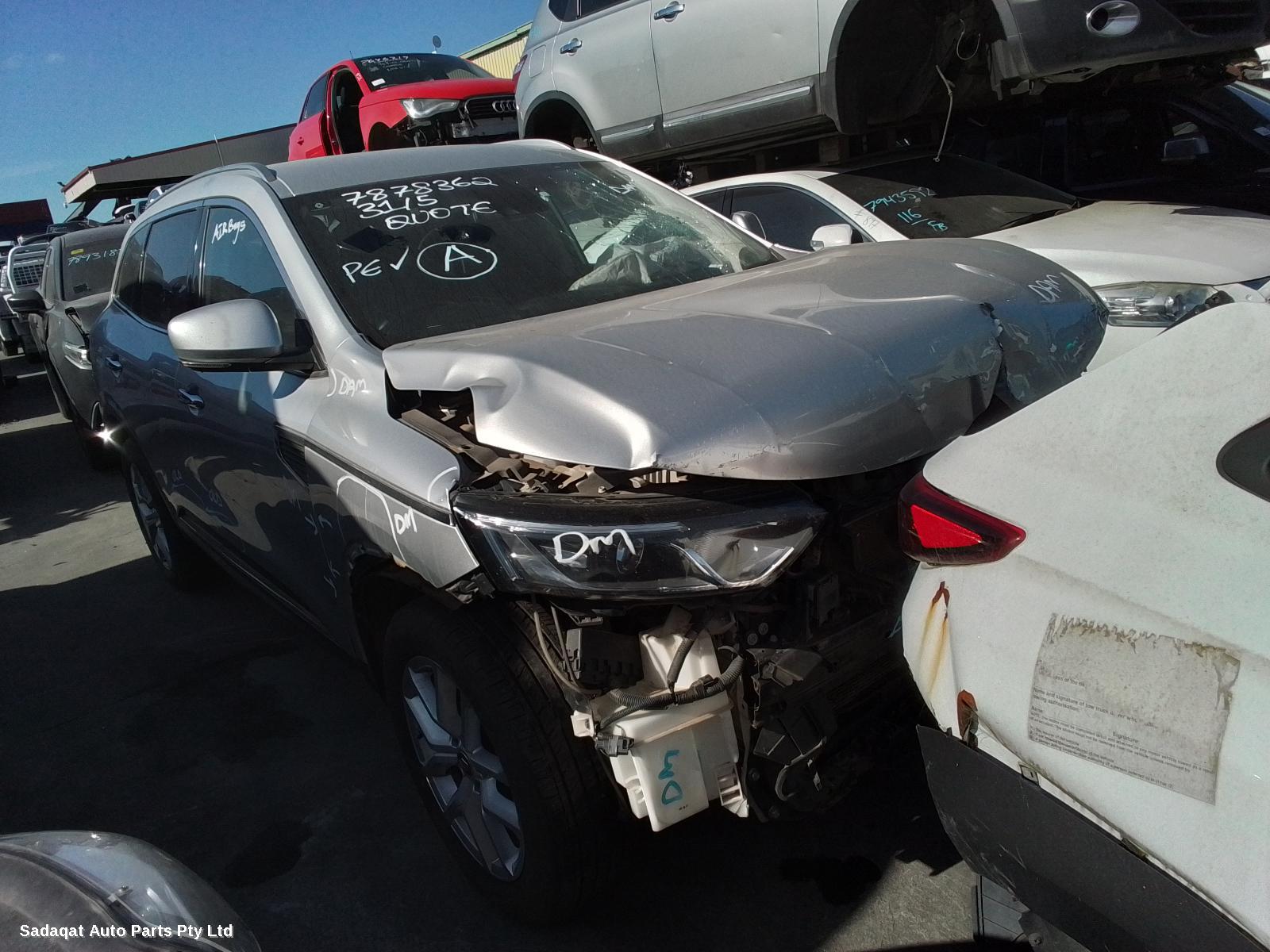 Renault Kaleos Bootlid/tailgate