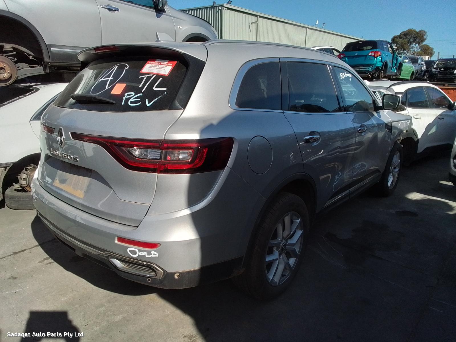 Renault Kaleos Bootlid/tailgate