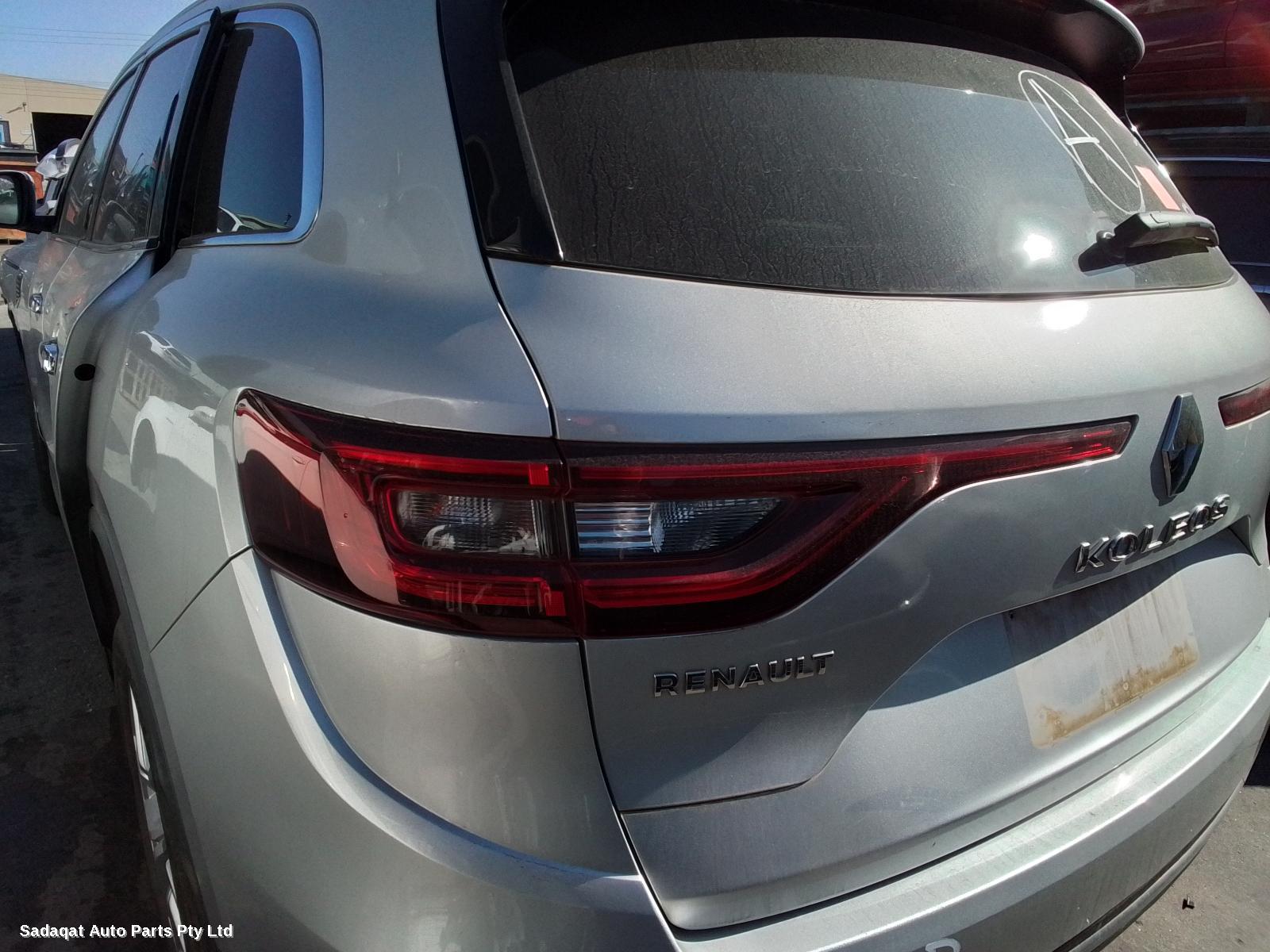 Renault Kaleos Bootlid/tailgate