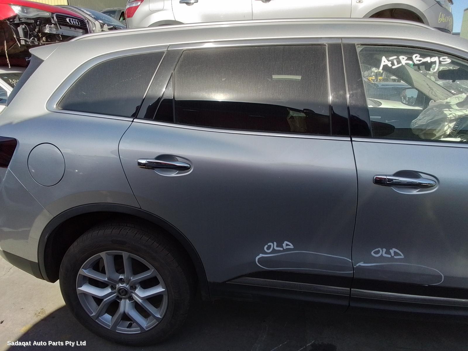 Renault Kaleos Bootlid/tailgate