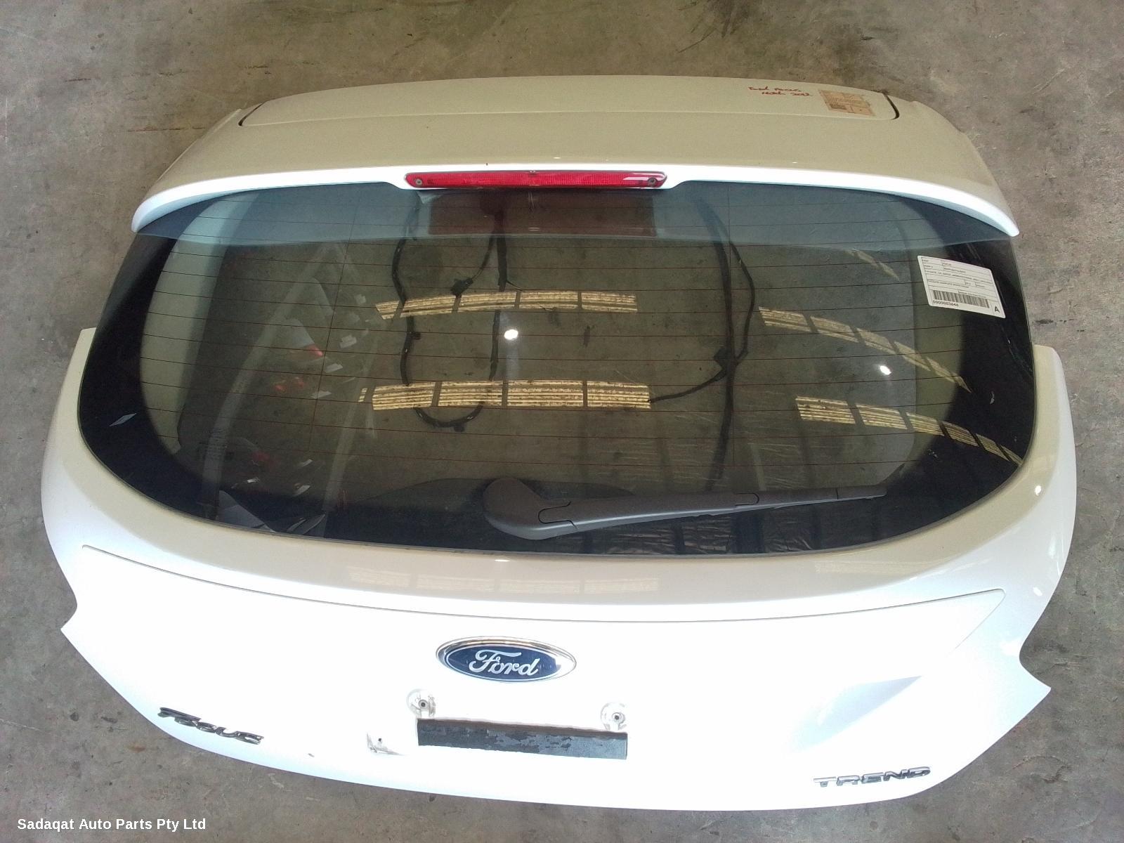 Ford Focus Bootlid/tailgate