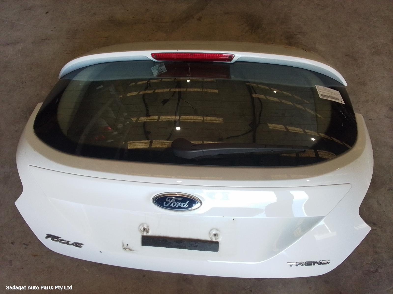 Ford Focus Bootlid/tailgate