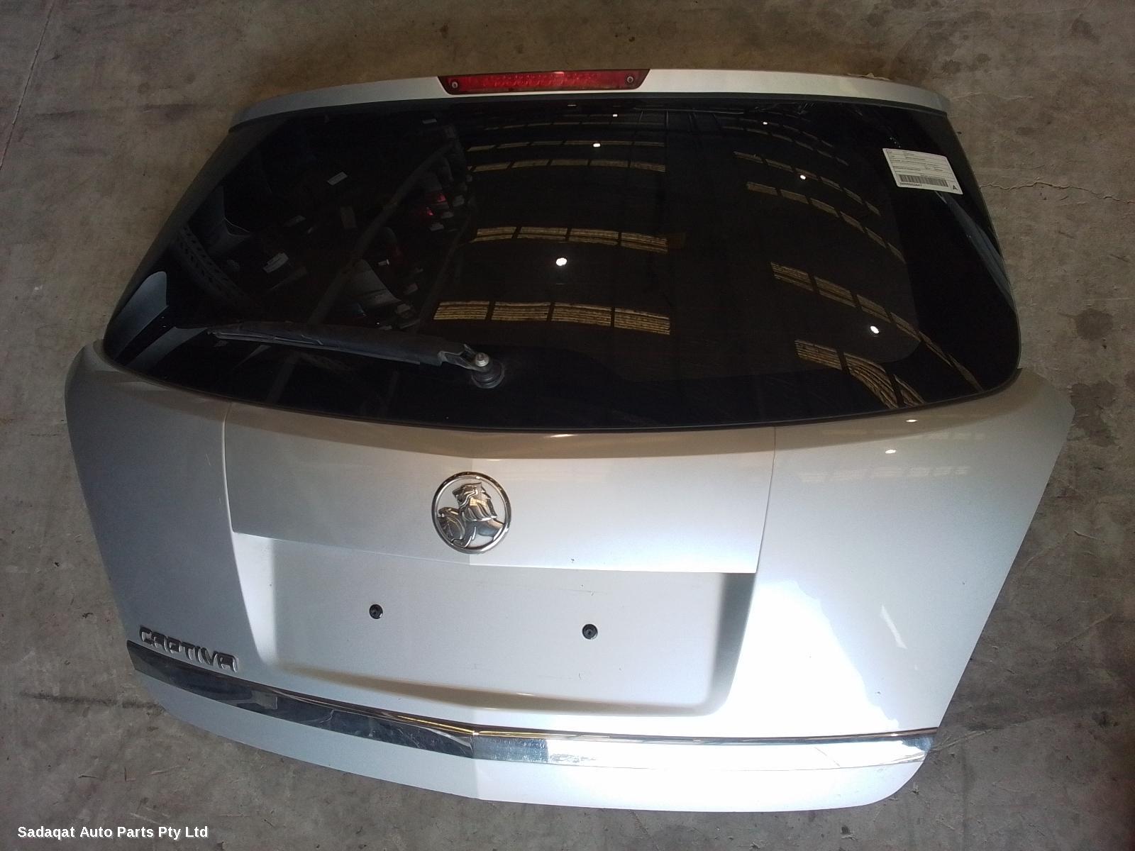 Holden Captiva Bootlid/tailgate