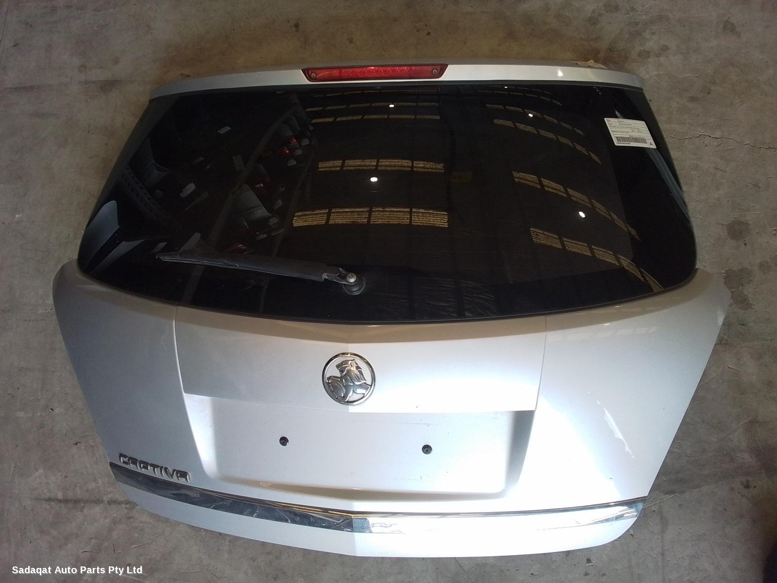 Holden Captiva Bootlid/tailgate
