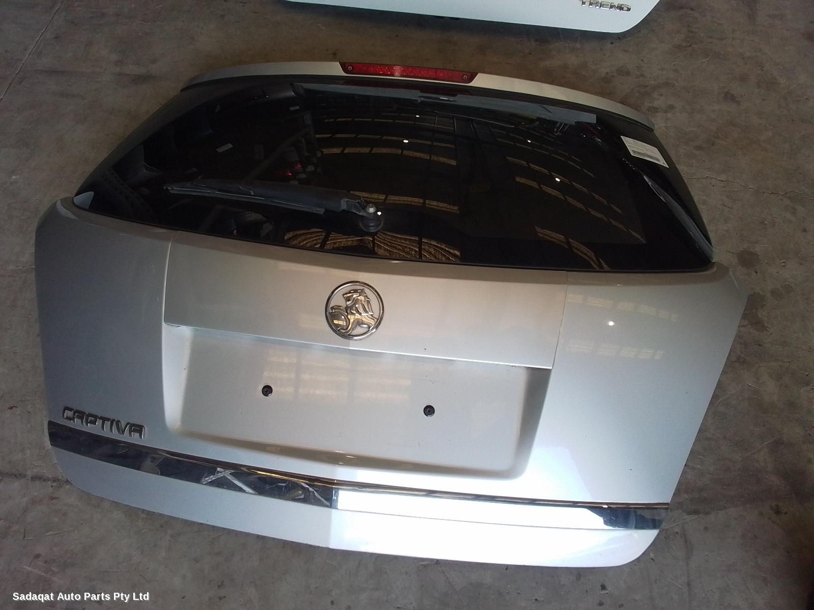 Holden Captiva Bootlid/tailgate