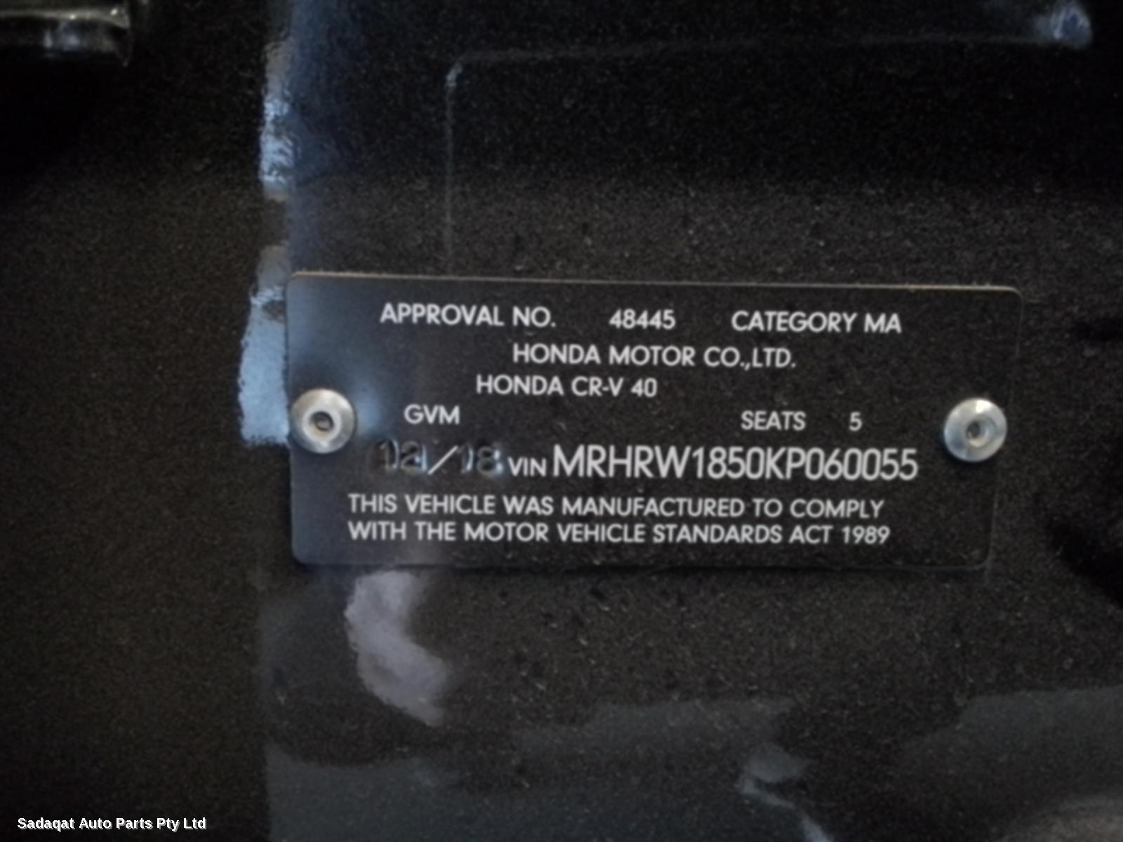 Honda Crv Wheel Arch Flare