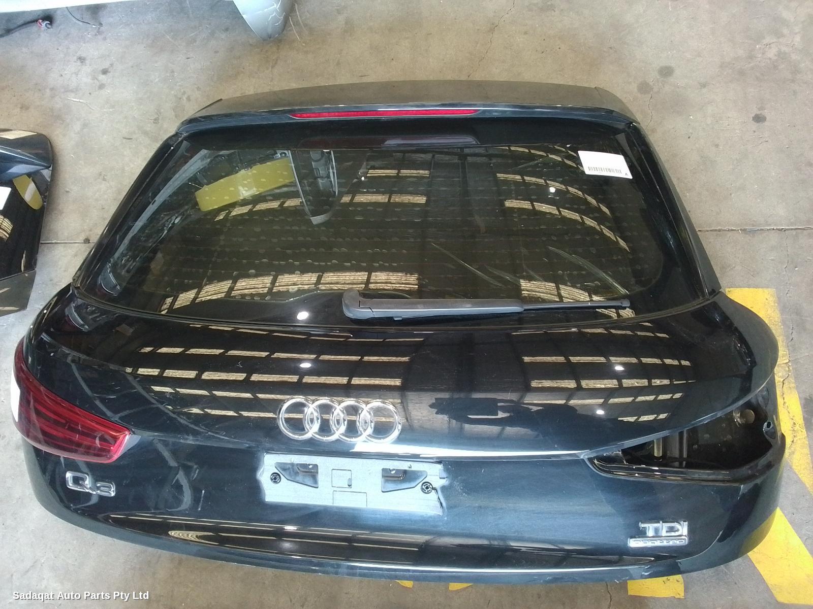 Audi Q3 Bootlid/tailgate