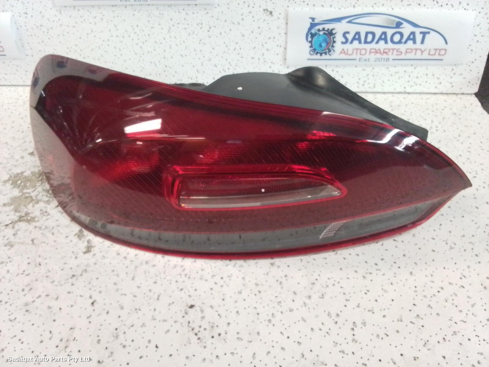 Volkswagen Scirocco Left Taillight