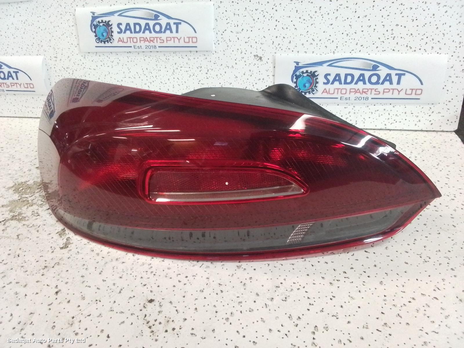 Volkswagen Scirocco Left Taillight
