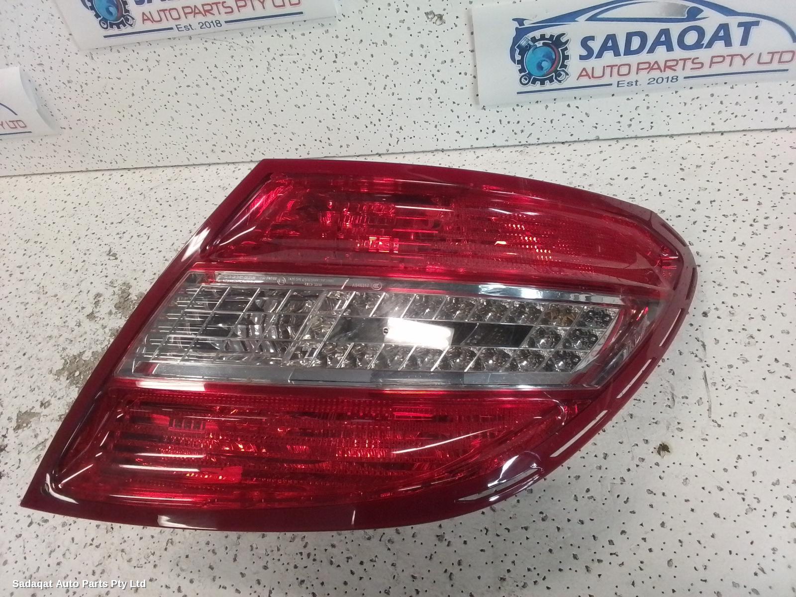 Mercedes C Class Right Taillight