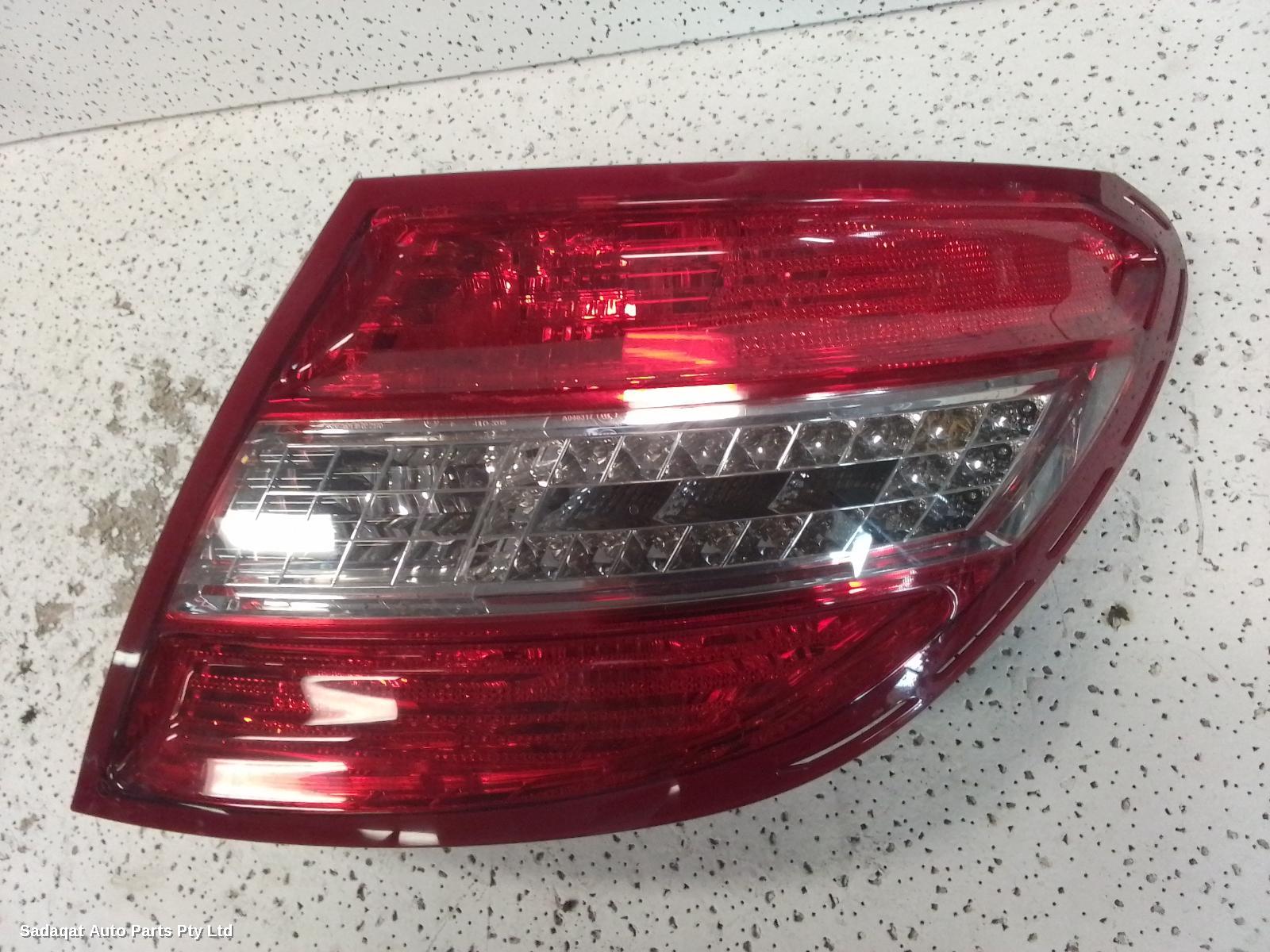 Mercedes C Class Right Taillight
