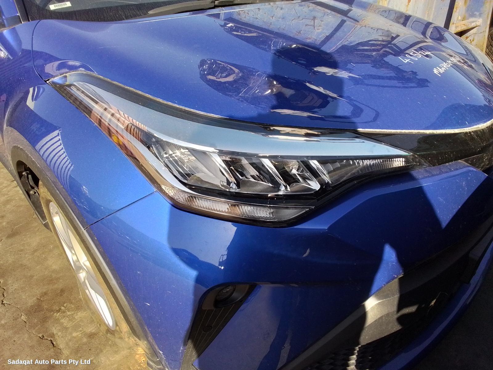 Toyota C-hr Hoodlining