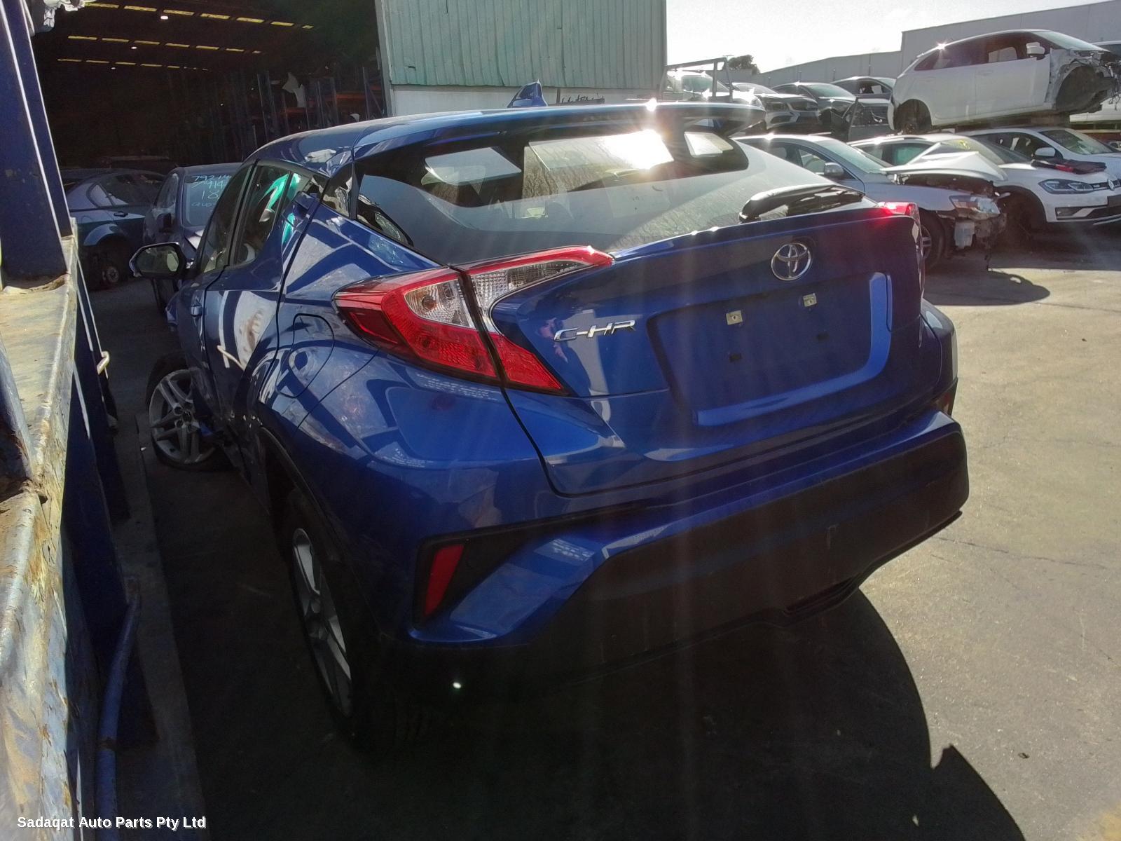 Toyota C-hr Hoodlining