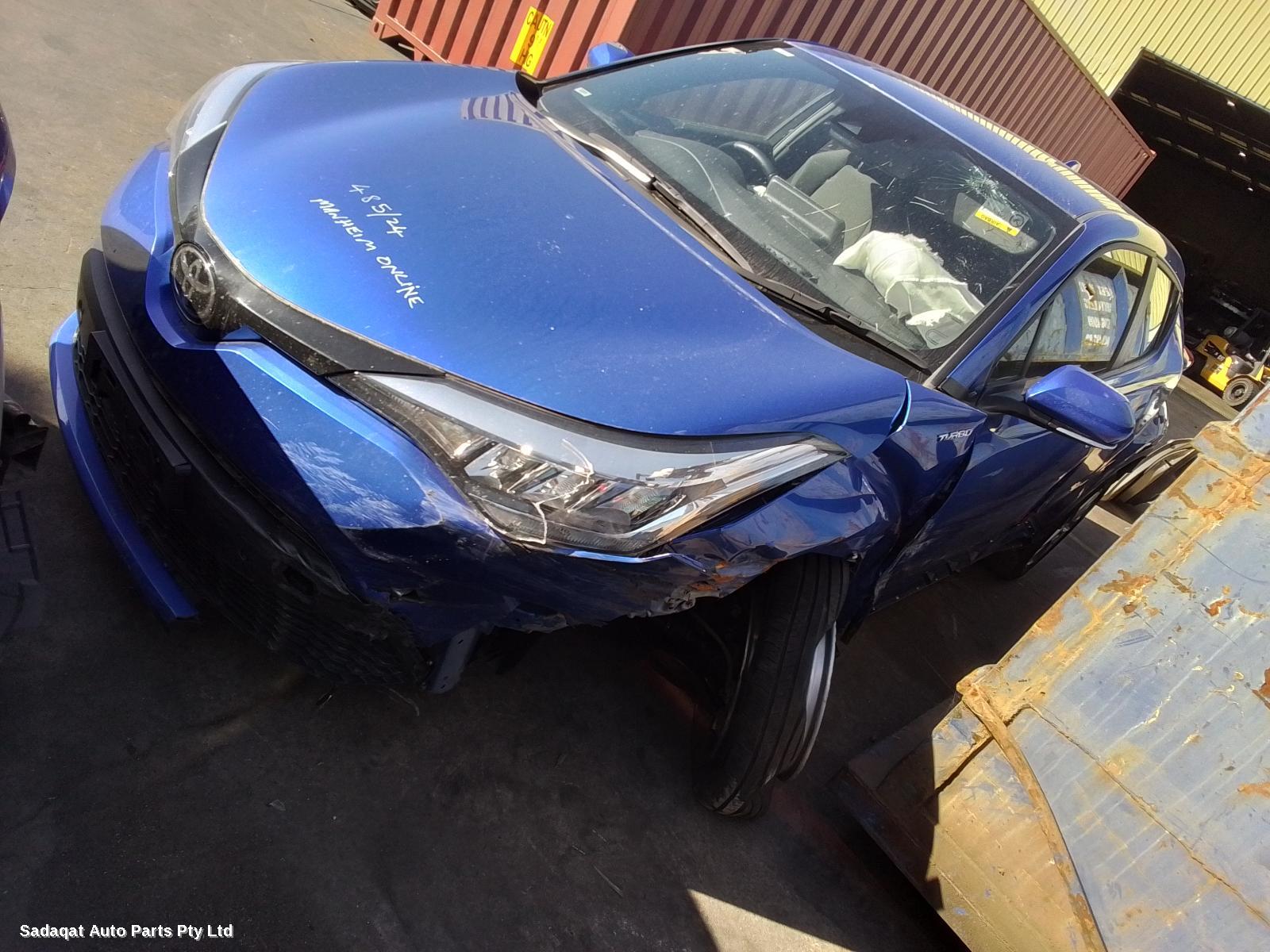 Toyota C-hr Hoodlining