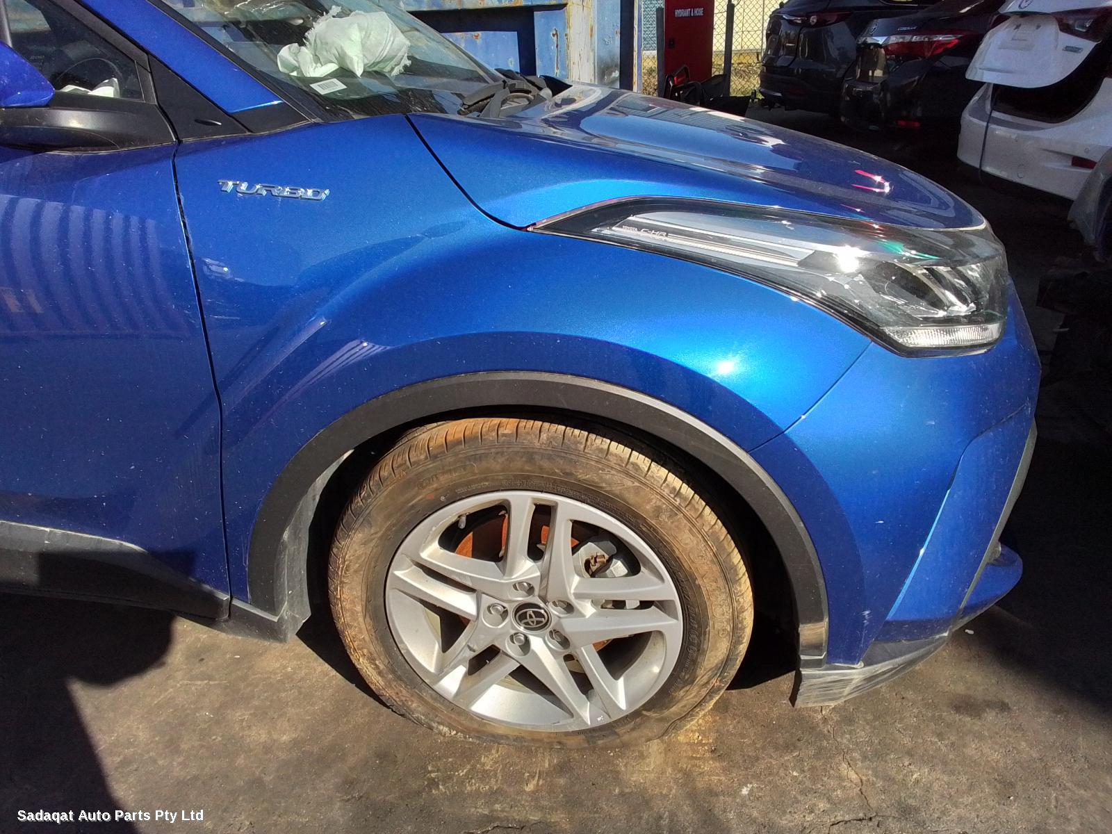 Toyota C-hr Hoodlining
