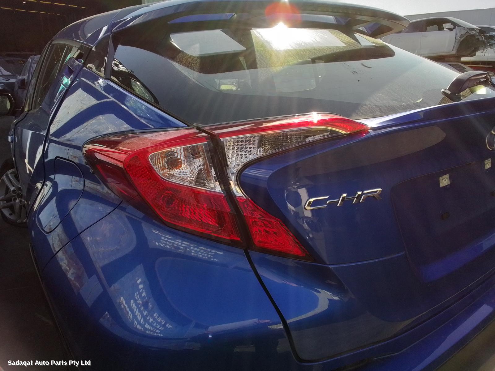 Toyota C-hr Hoodlining
