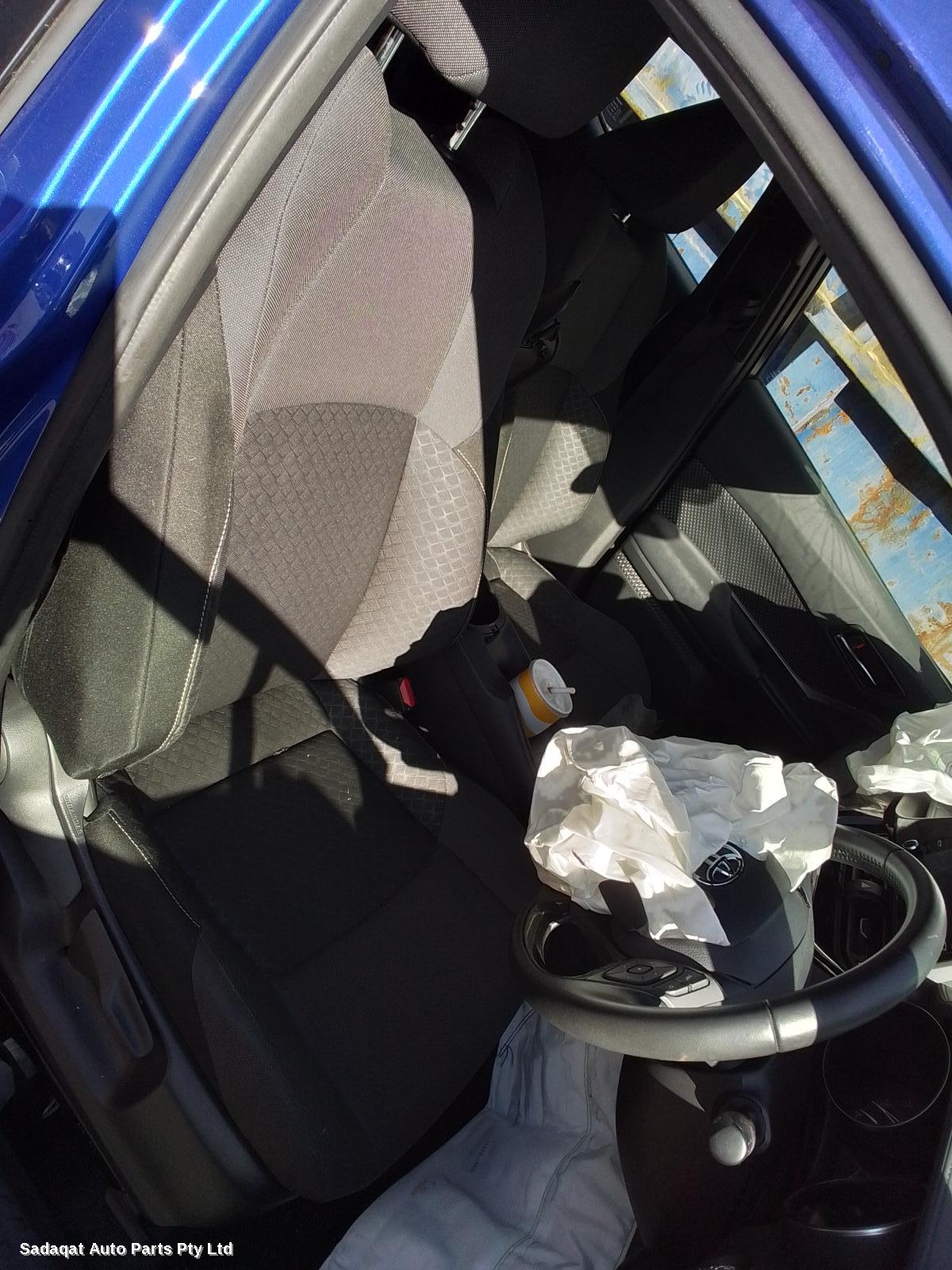 Toyota C-hr Hoodlining