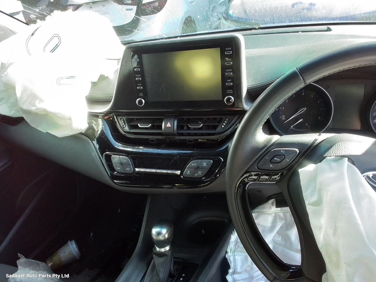 Toyota C-hr Hoodlining