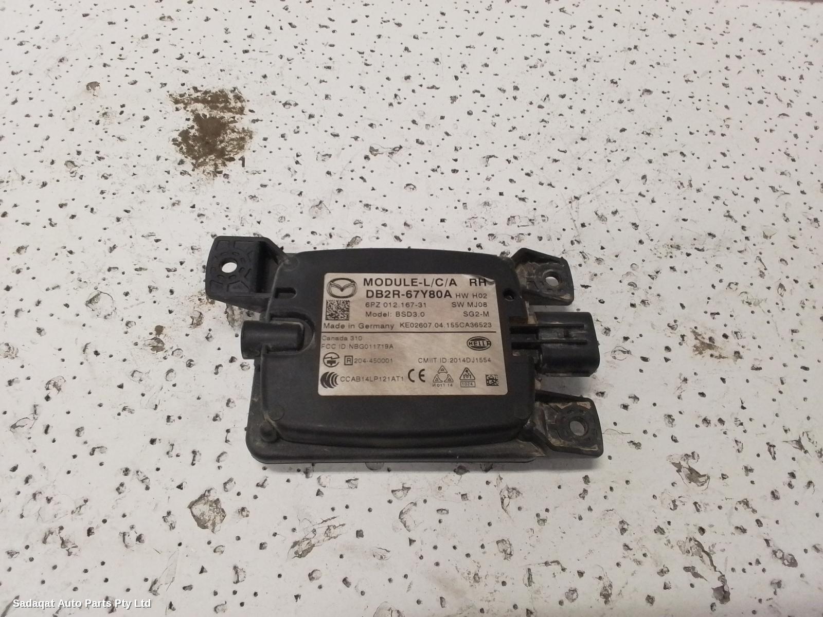 Mazda Cx3 Ecu