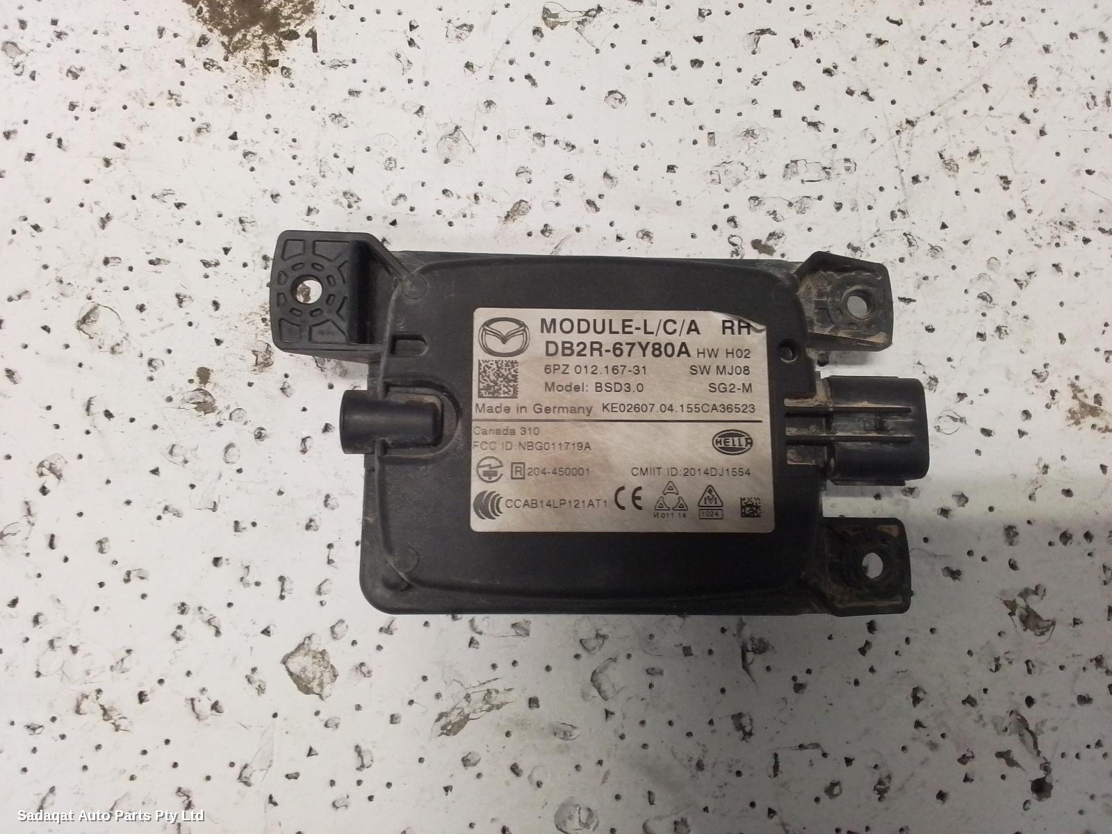 Mazda Cx3 Ecu