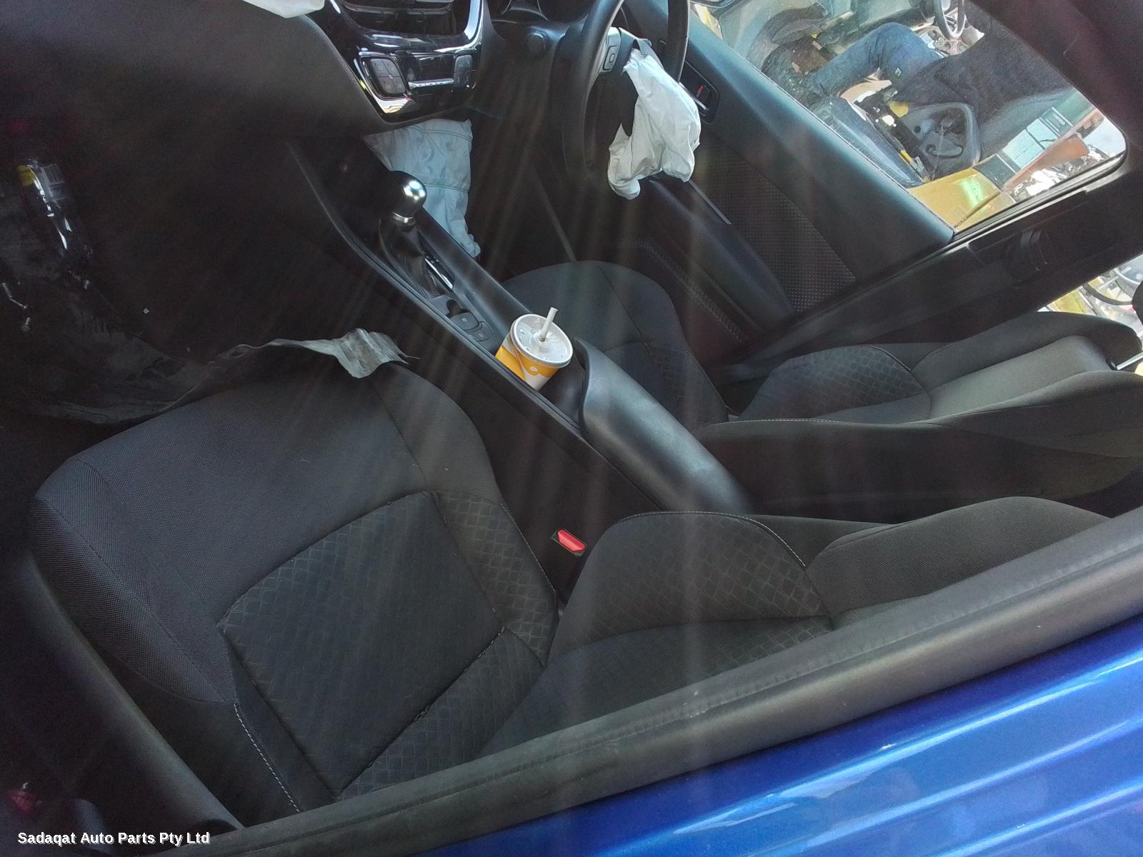 Toyota C-hr Hoodlining