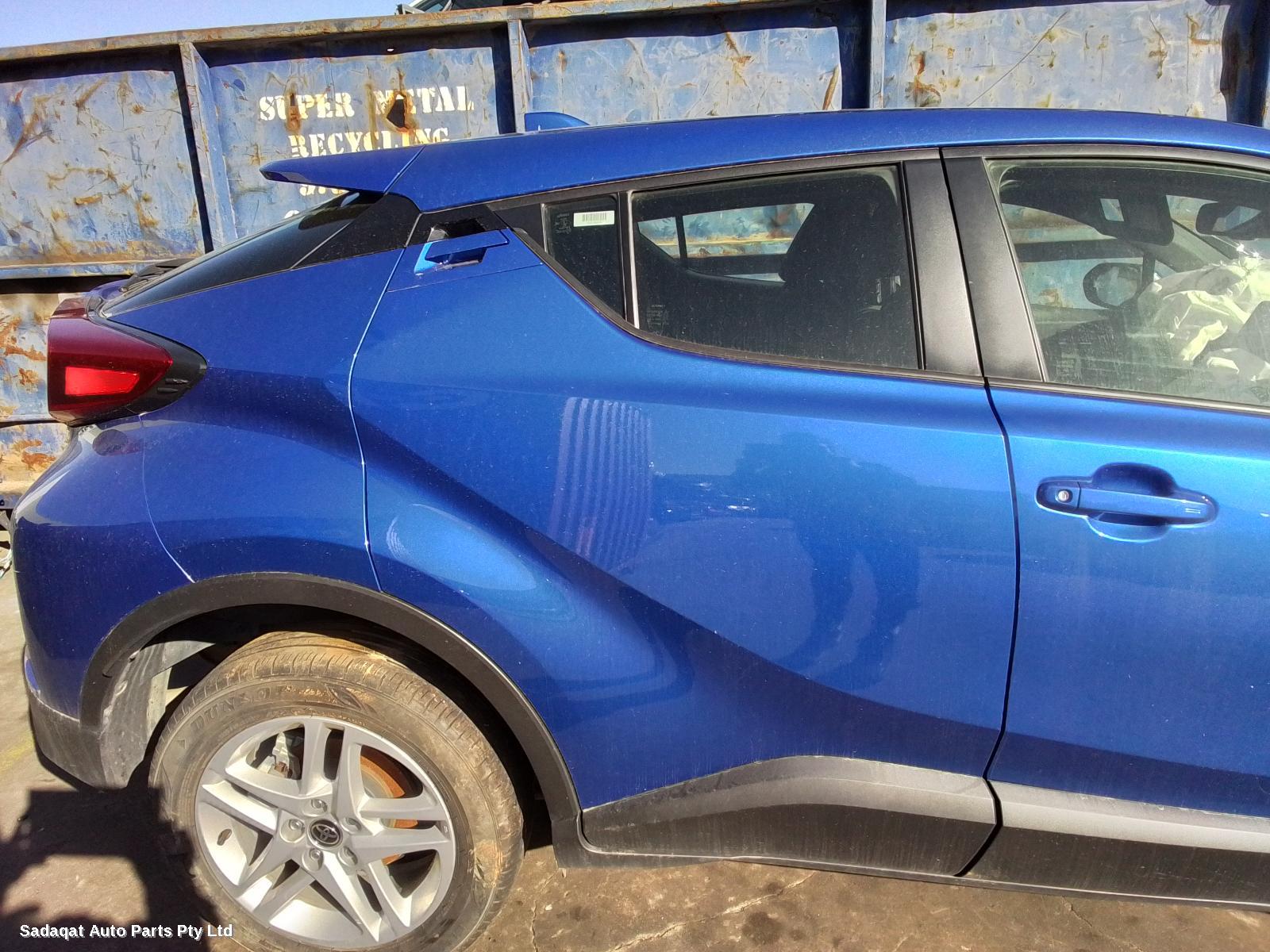 Toyota C-hr Hoodlining