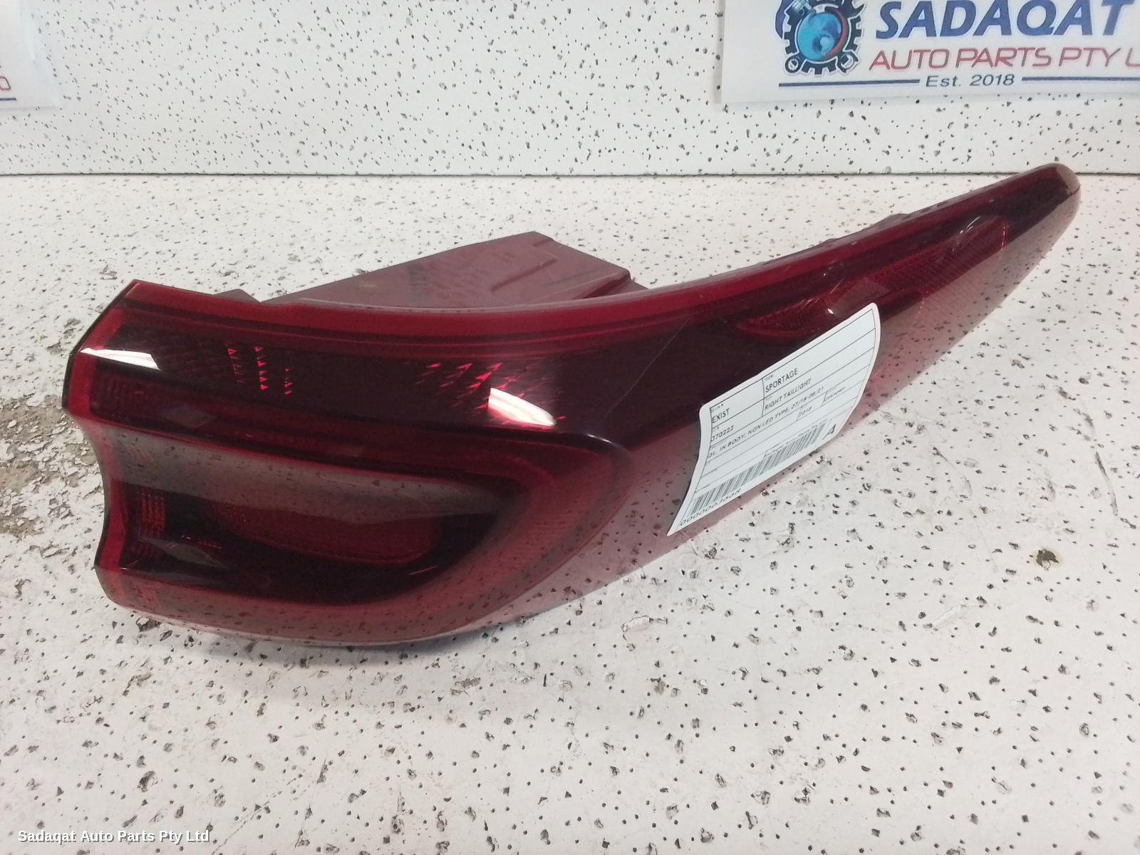 Kia Sportage Right Taillight