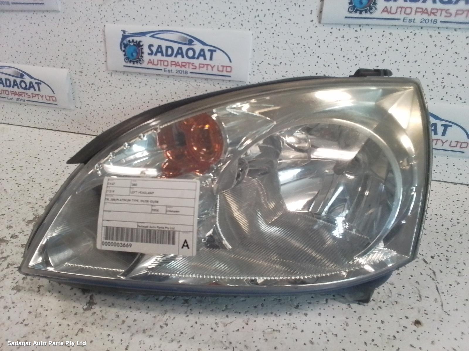 Mitsubishi 380 Left Headlamp