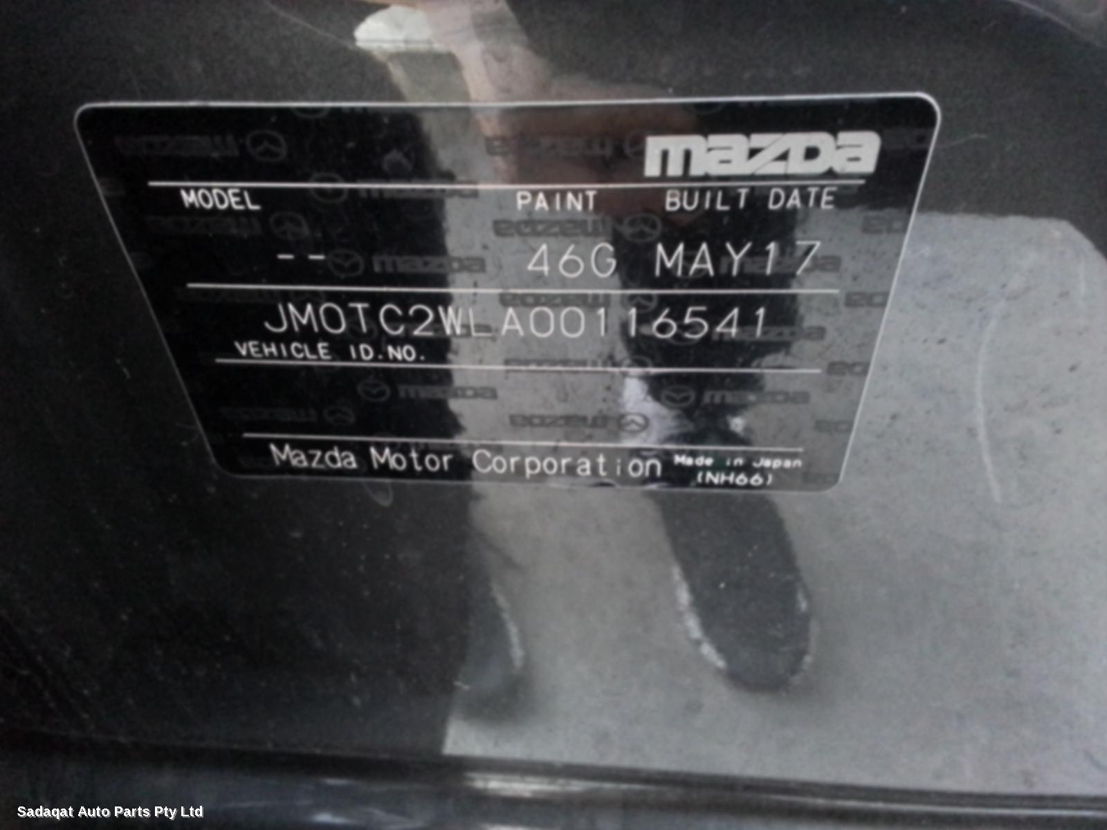 Mazda Cx9 Right Door Mirror