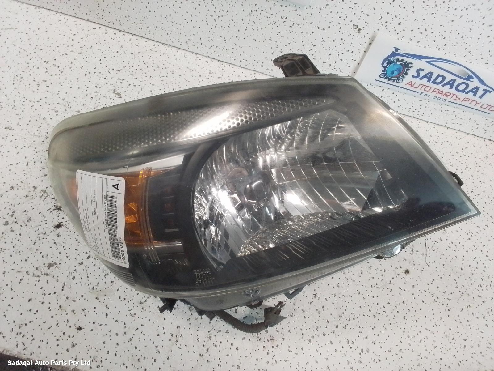 Ford Ranger Right Headlamp