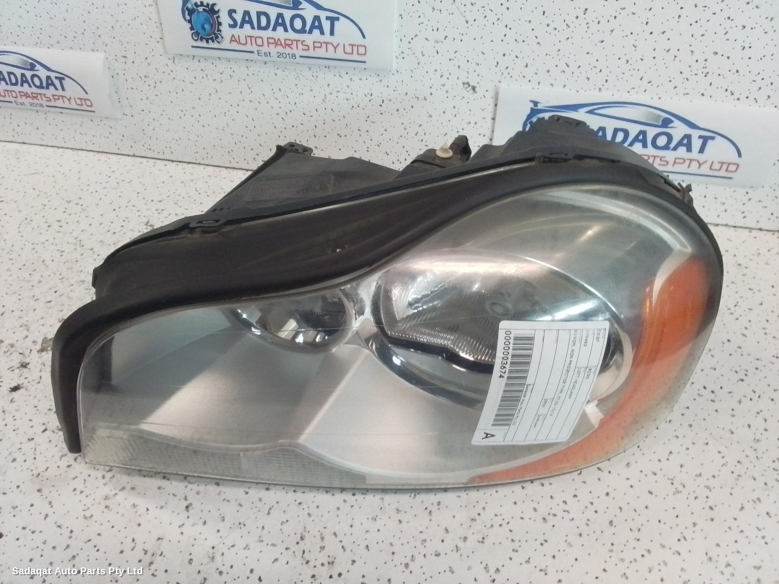 Volvo Xc90 Left Headlamp