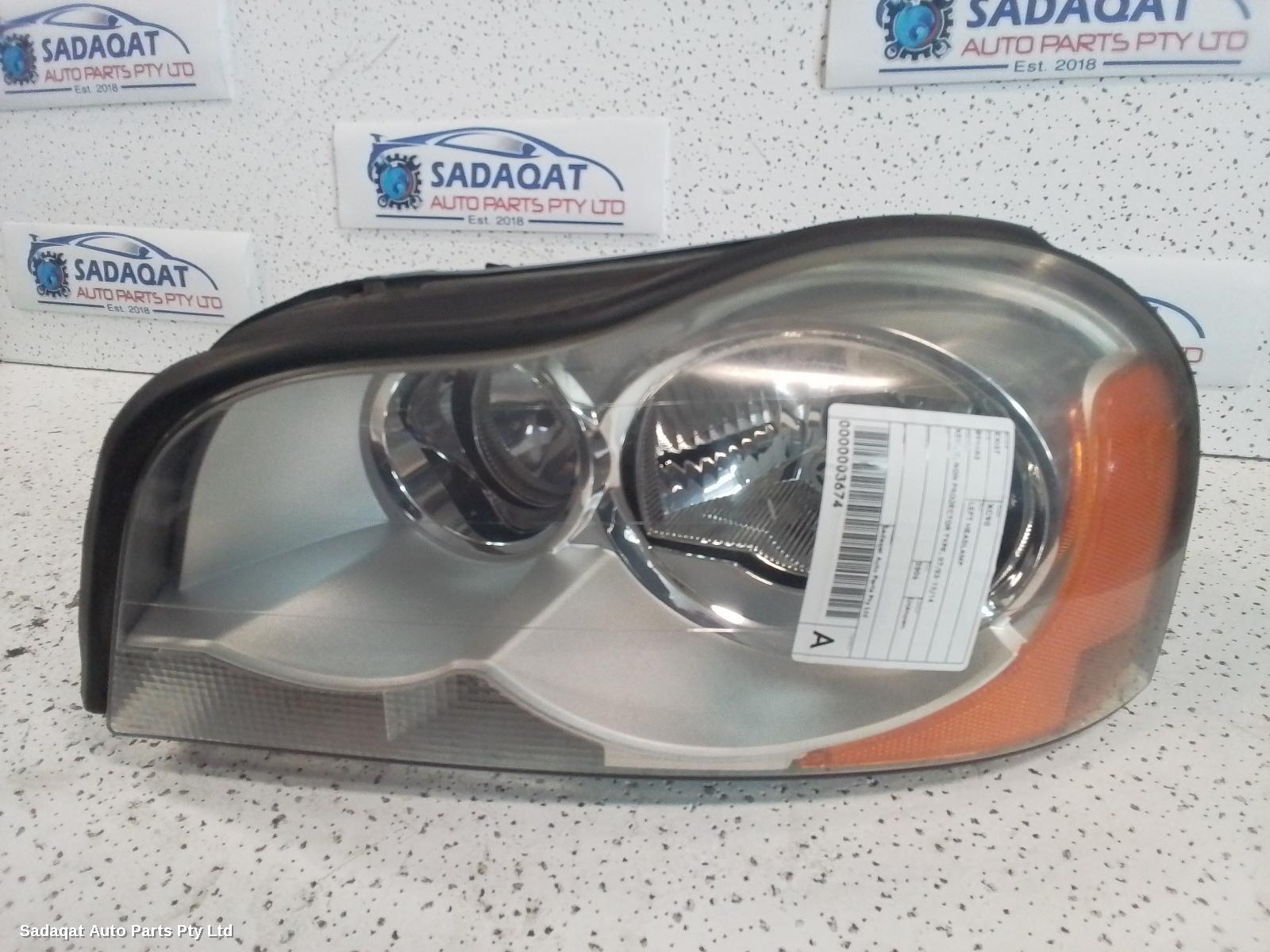 Volvo Xc90 Left Headlamp