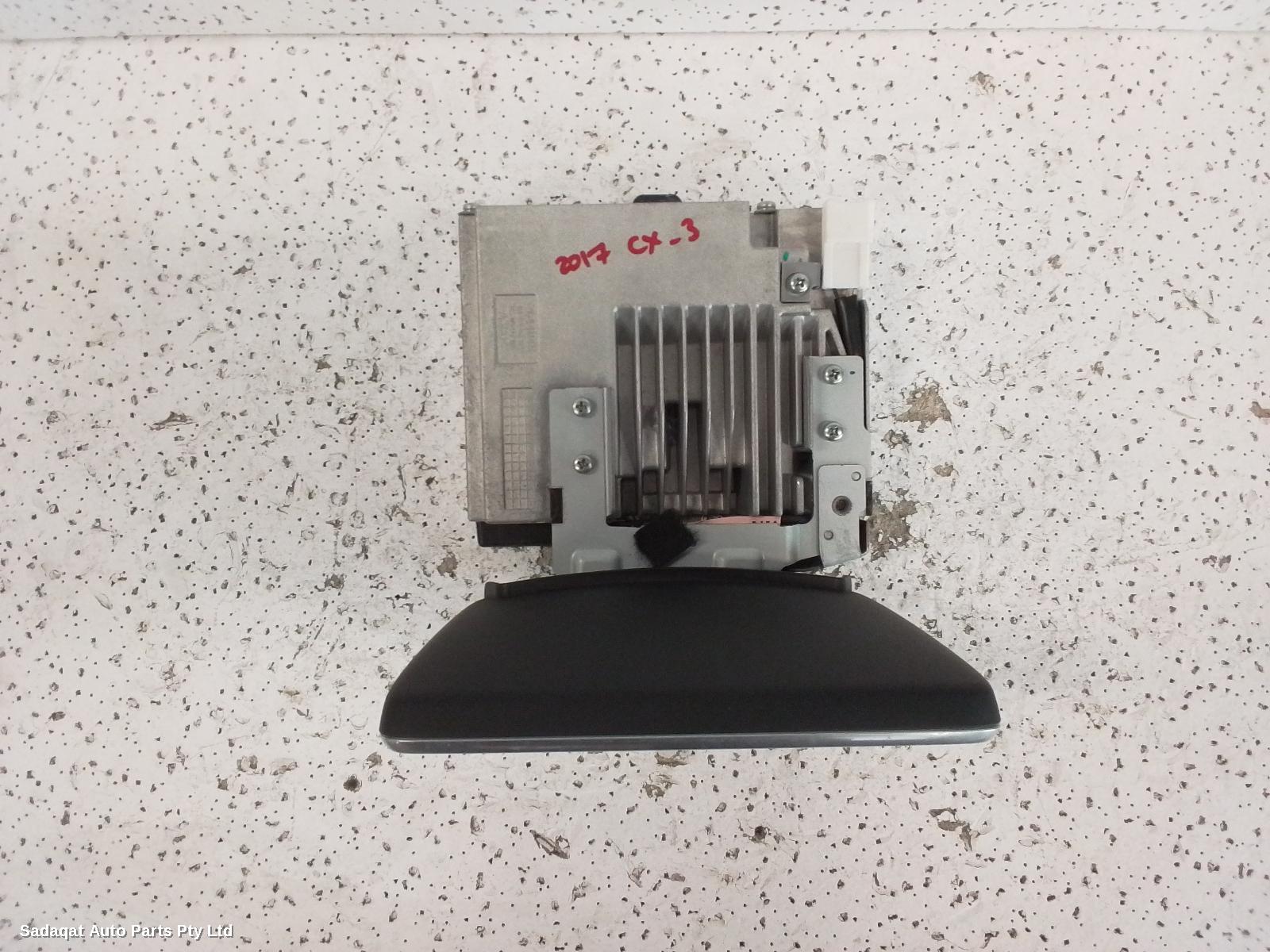 Mazda Cx3 Radio/cd/dvd/sat/tv