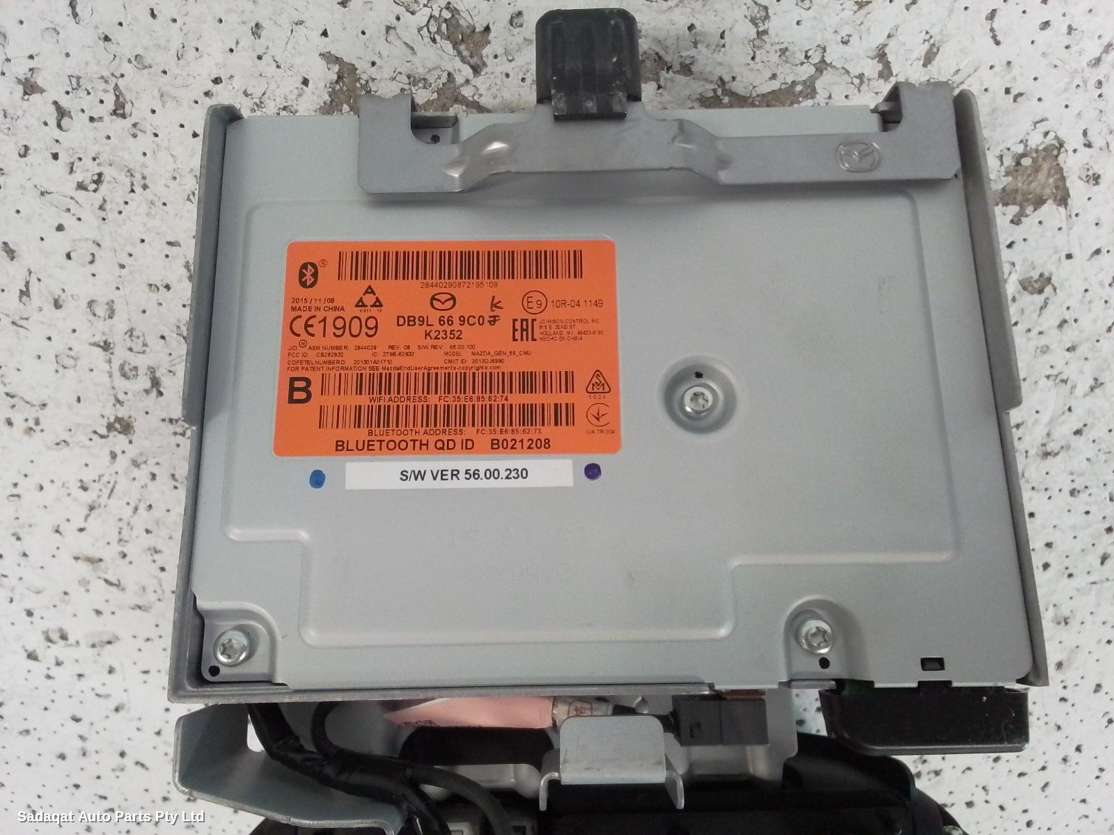 Mazda Cx3 Radio/cd/dvd/sat/tv