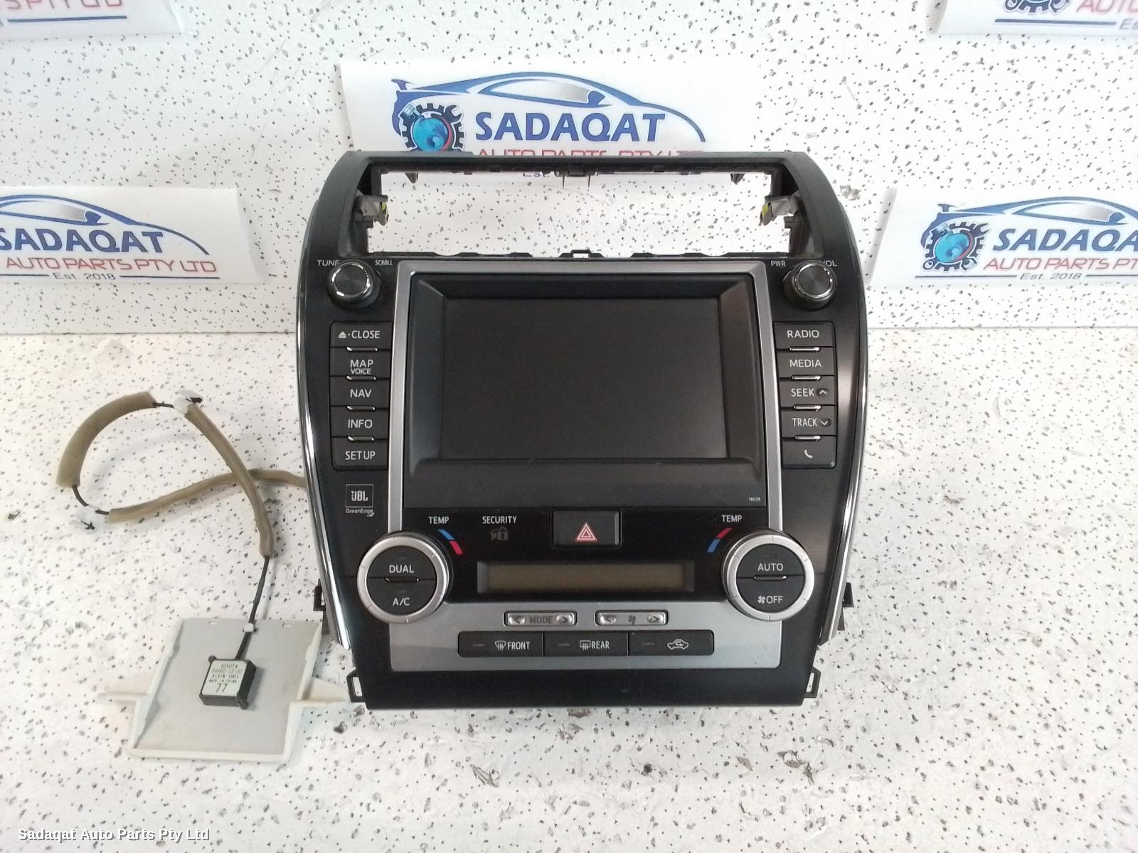 Toyota Camry Radio/cd/dvd/sat/tv