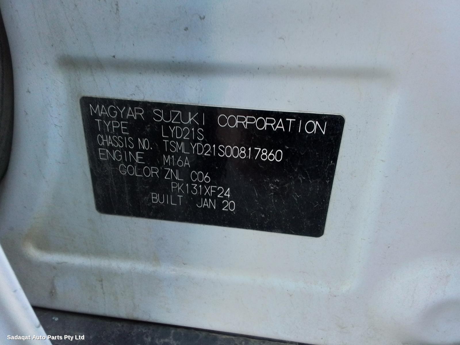 Suzuki Vitara Right Guard