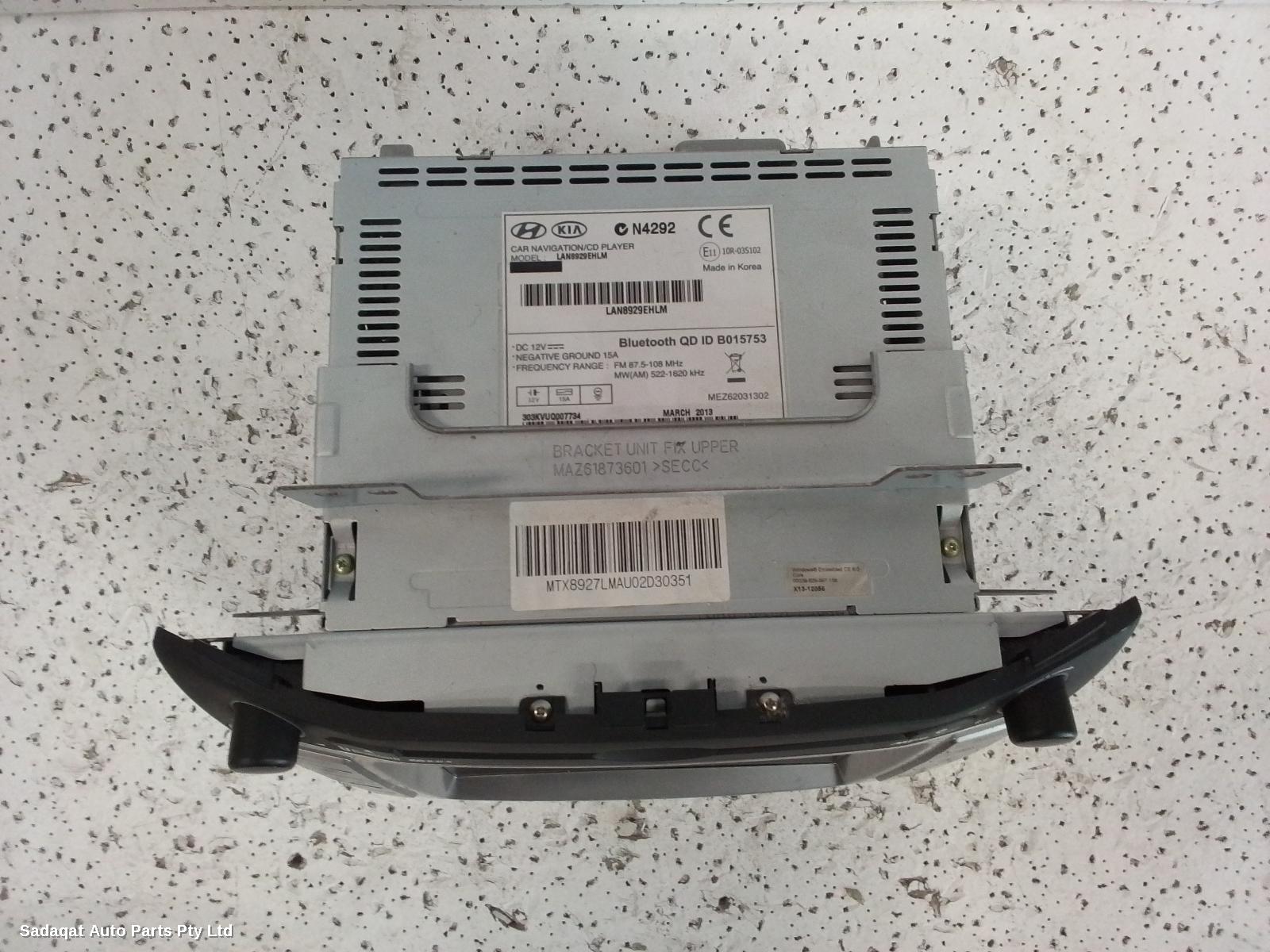 Hyundai Ix35 Radio/cd/dvd/sat/tv