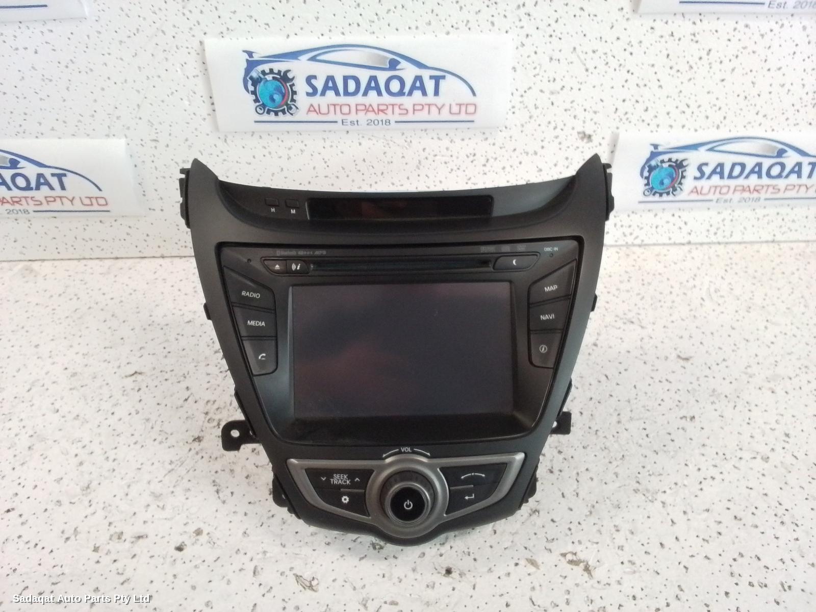 Hyundai Elantra Radio/cd/dvd/sat/tv