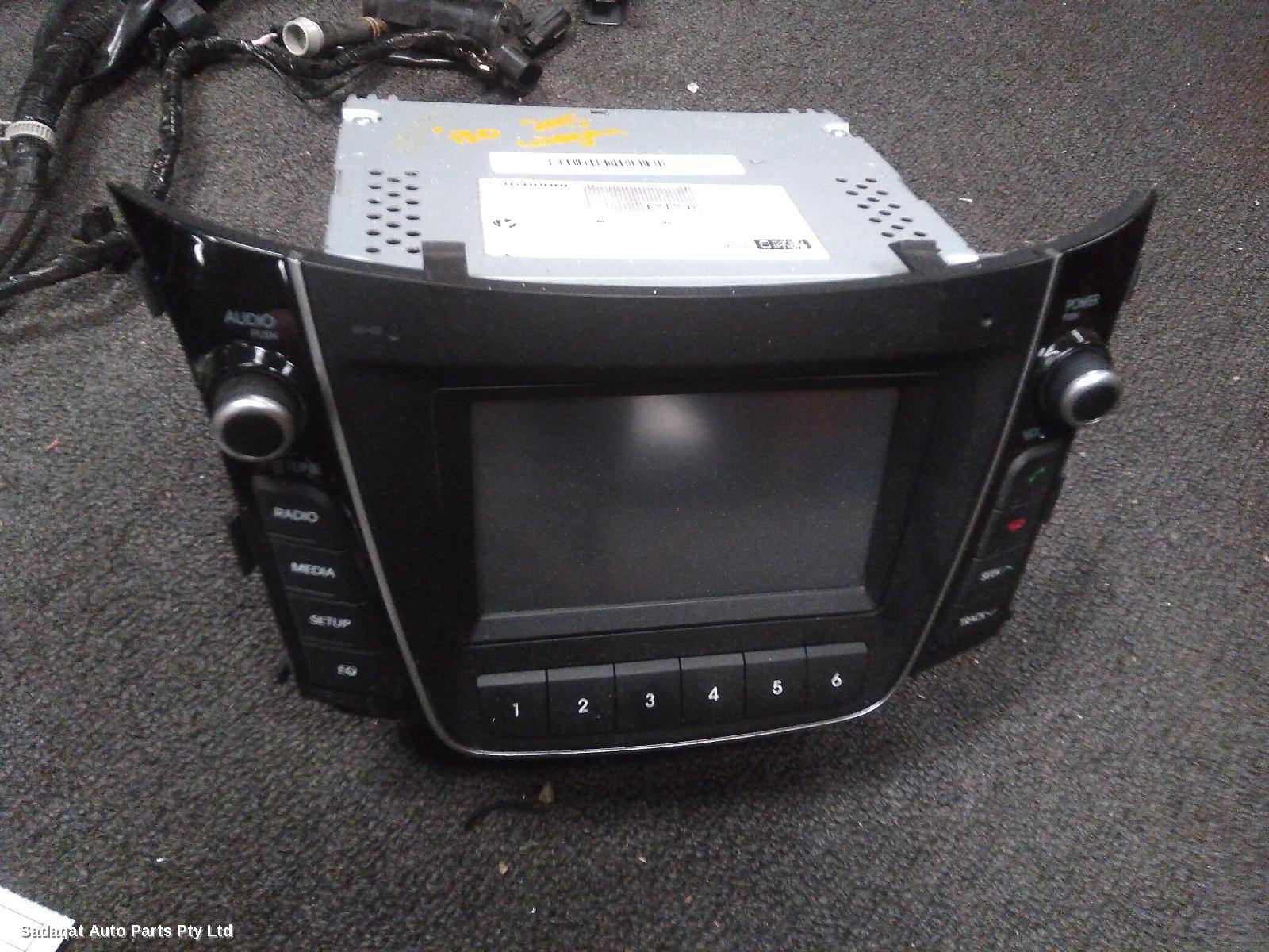 Hyundai I30 Radio/cd/dvd/sat/tv