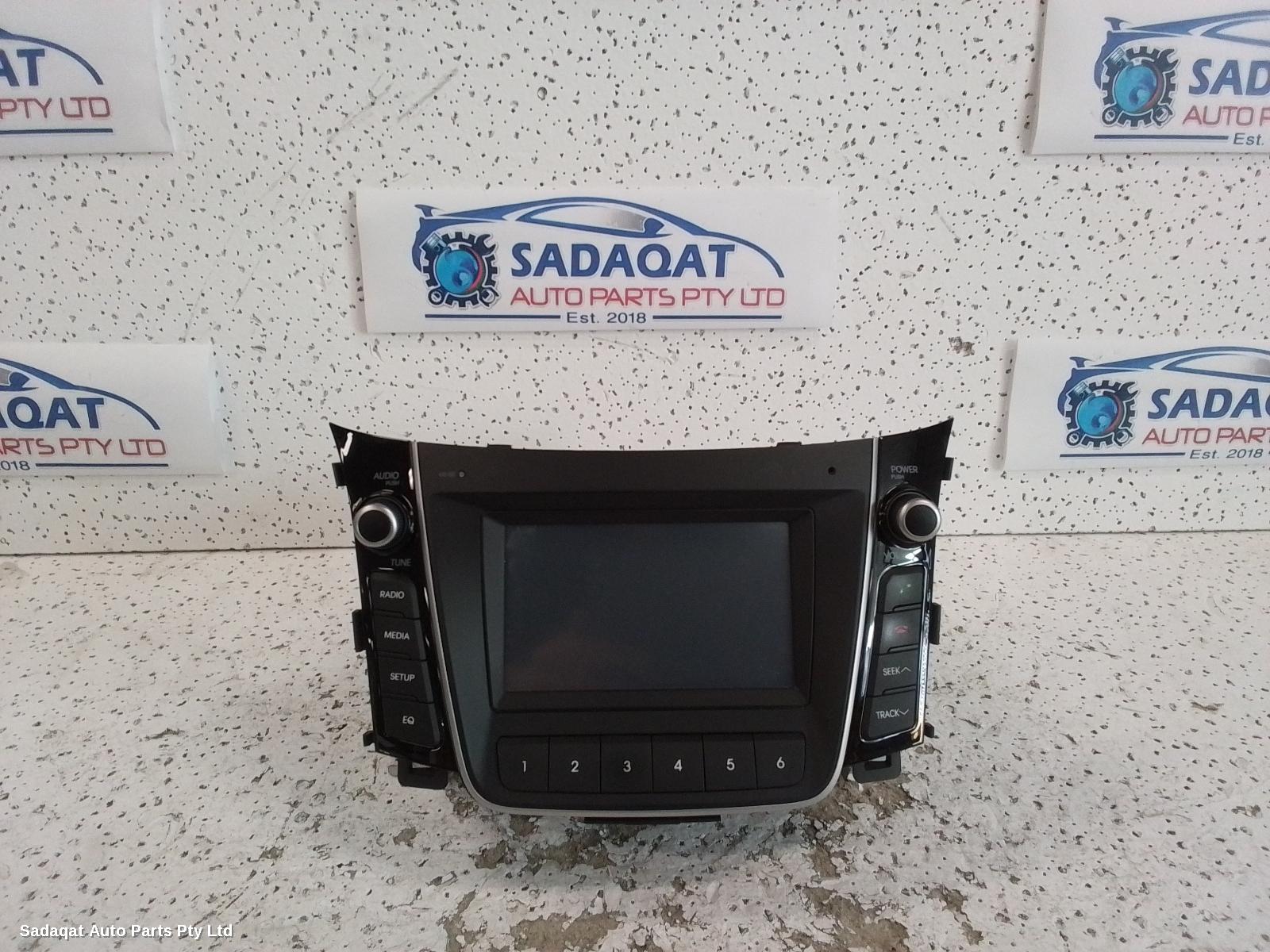 Hyundai I30 Radio/cd/dvd/sat/tv