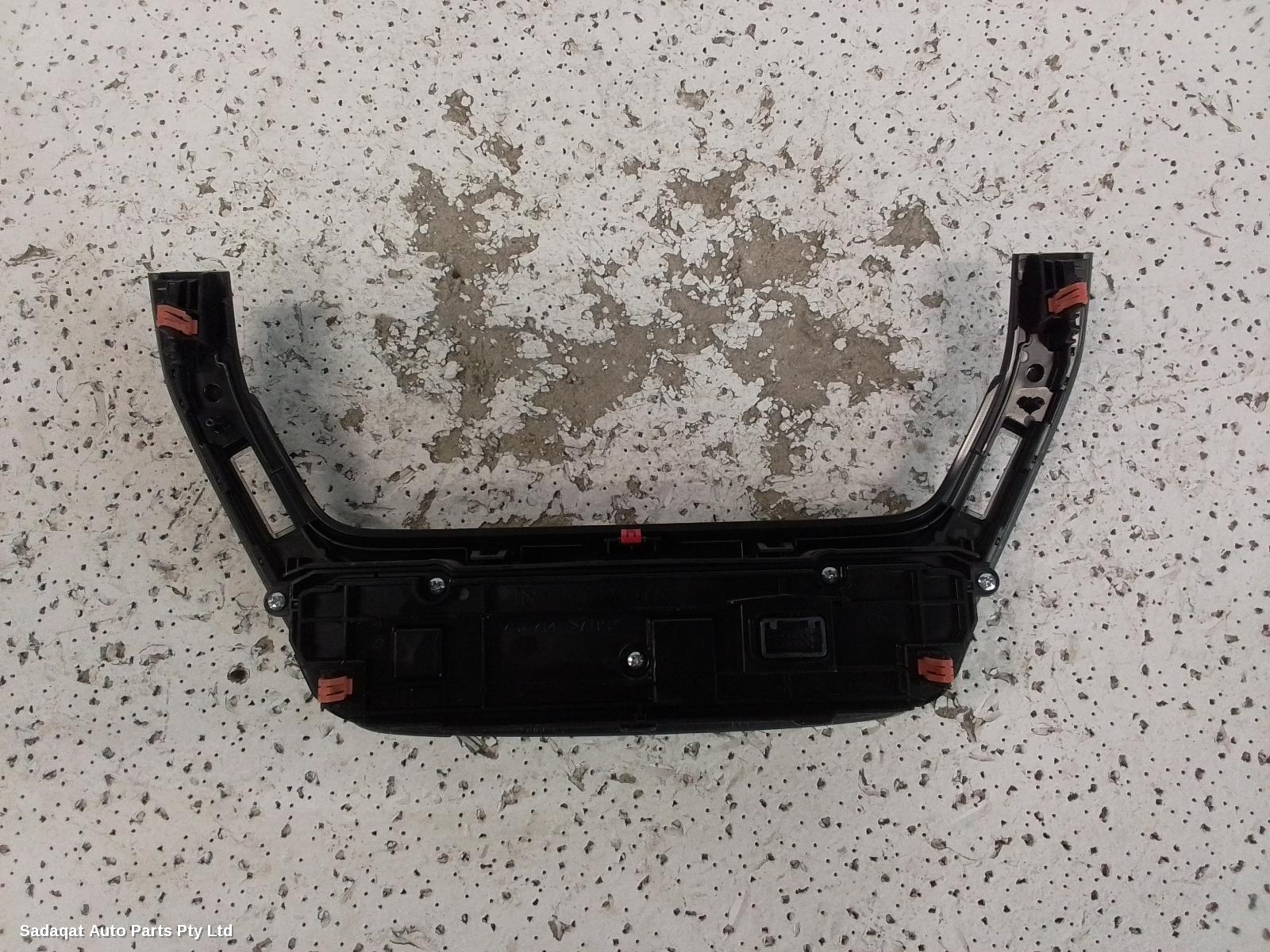 Toyota Corolla Heater/ac Controls