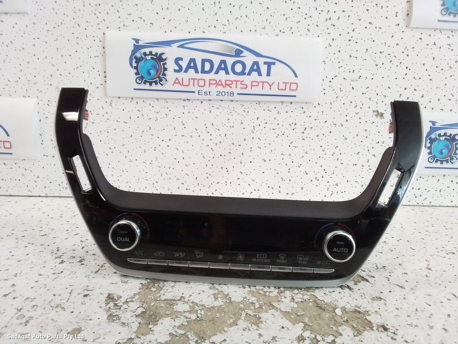 Toyota Corolla Heater/ac Controls