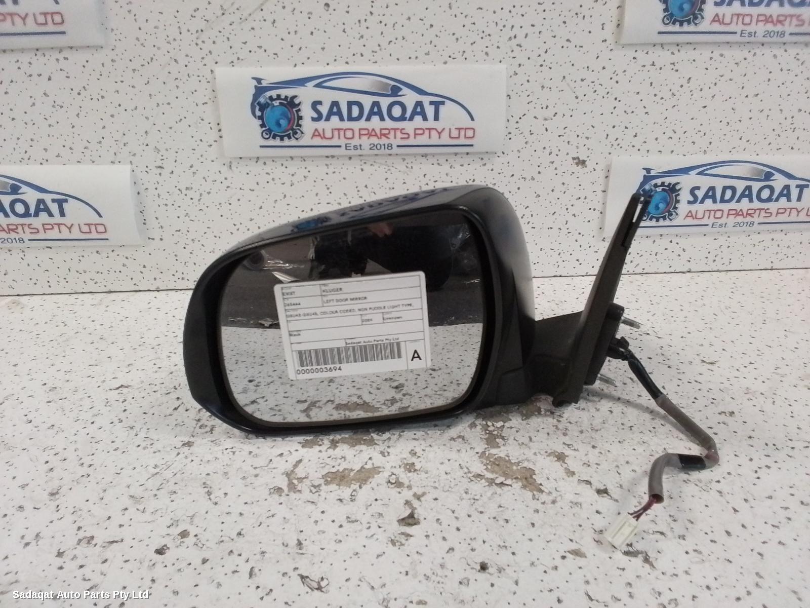 Toyota Kluger Left Door Mirror