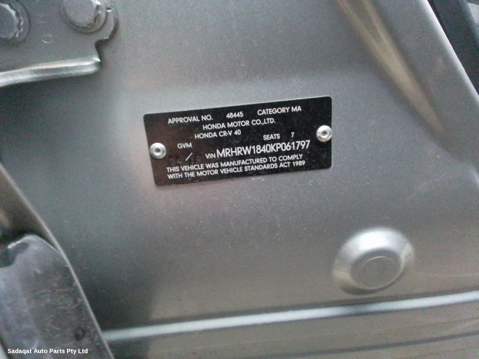 Honda Crv Hatch Strut