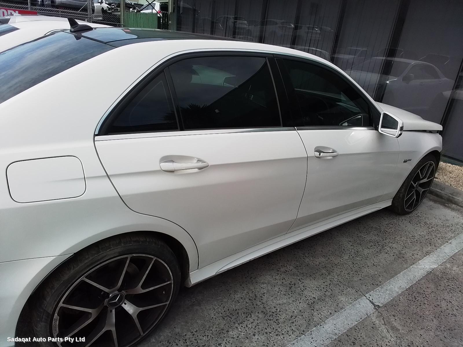 Mercedes E Class Rear Bumper